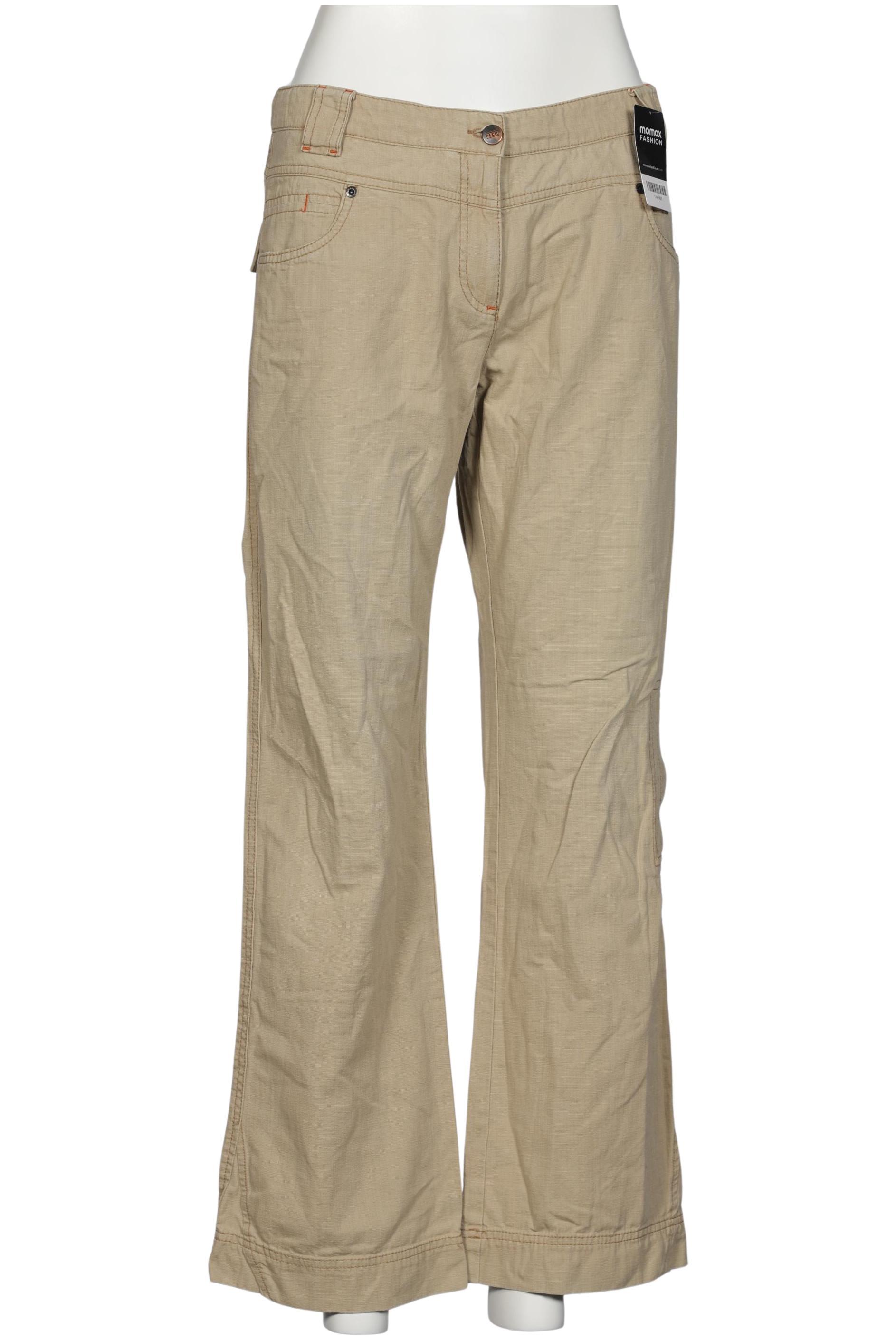 

Cecil Damen Jeans, beige, Gr. 31