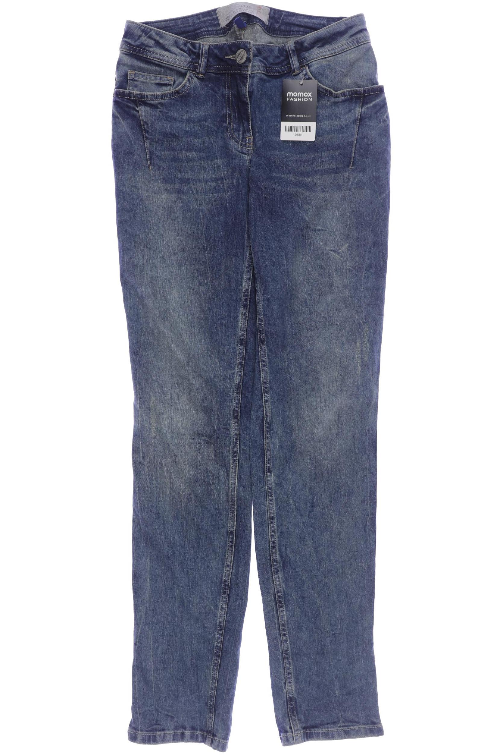 

Cecil Damen Jeans, blau, Gr. 28
