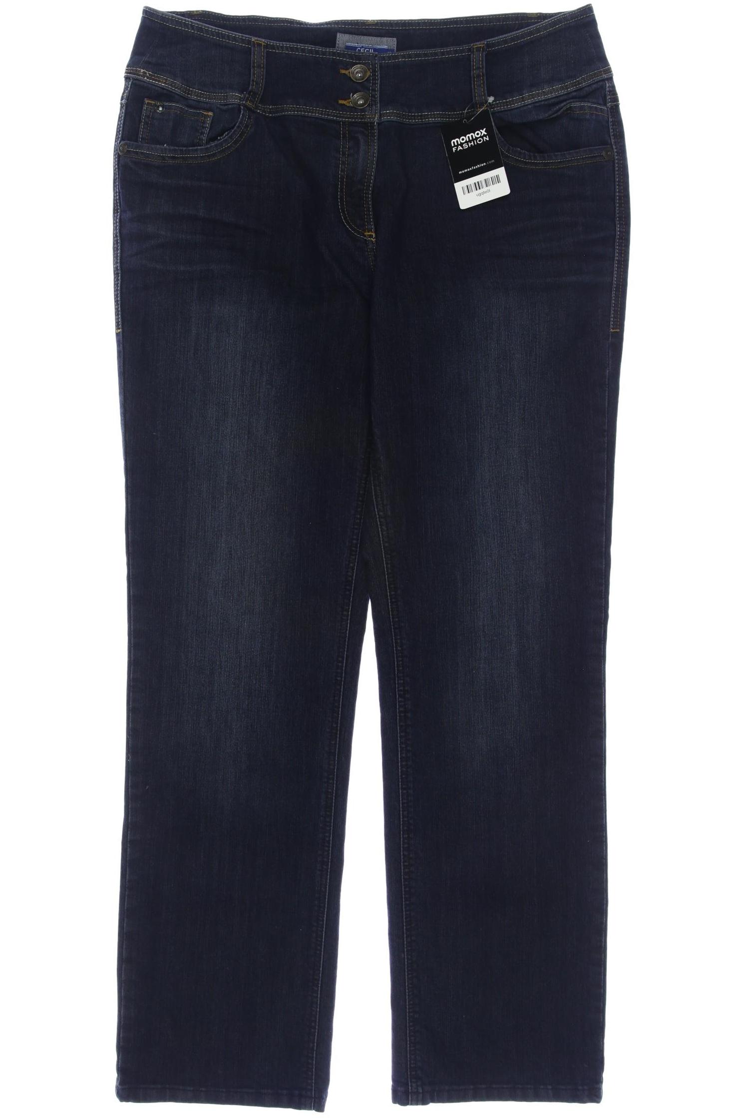 

Cecil Damen Jeans, marineblau, Gr. 36