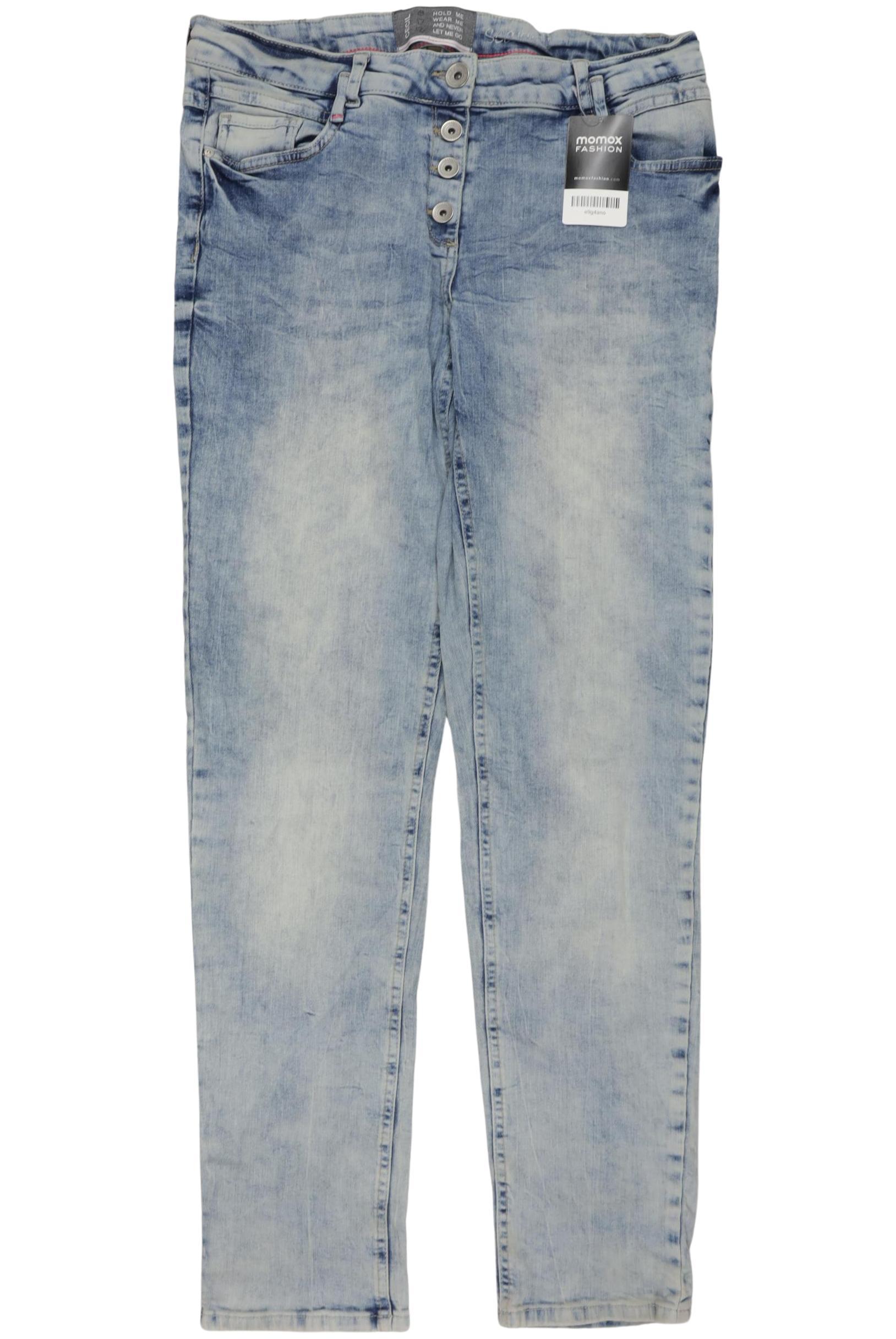 

Cecil Damen Jeans, hellblau, Gr. 31