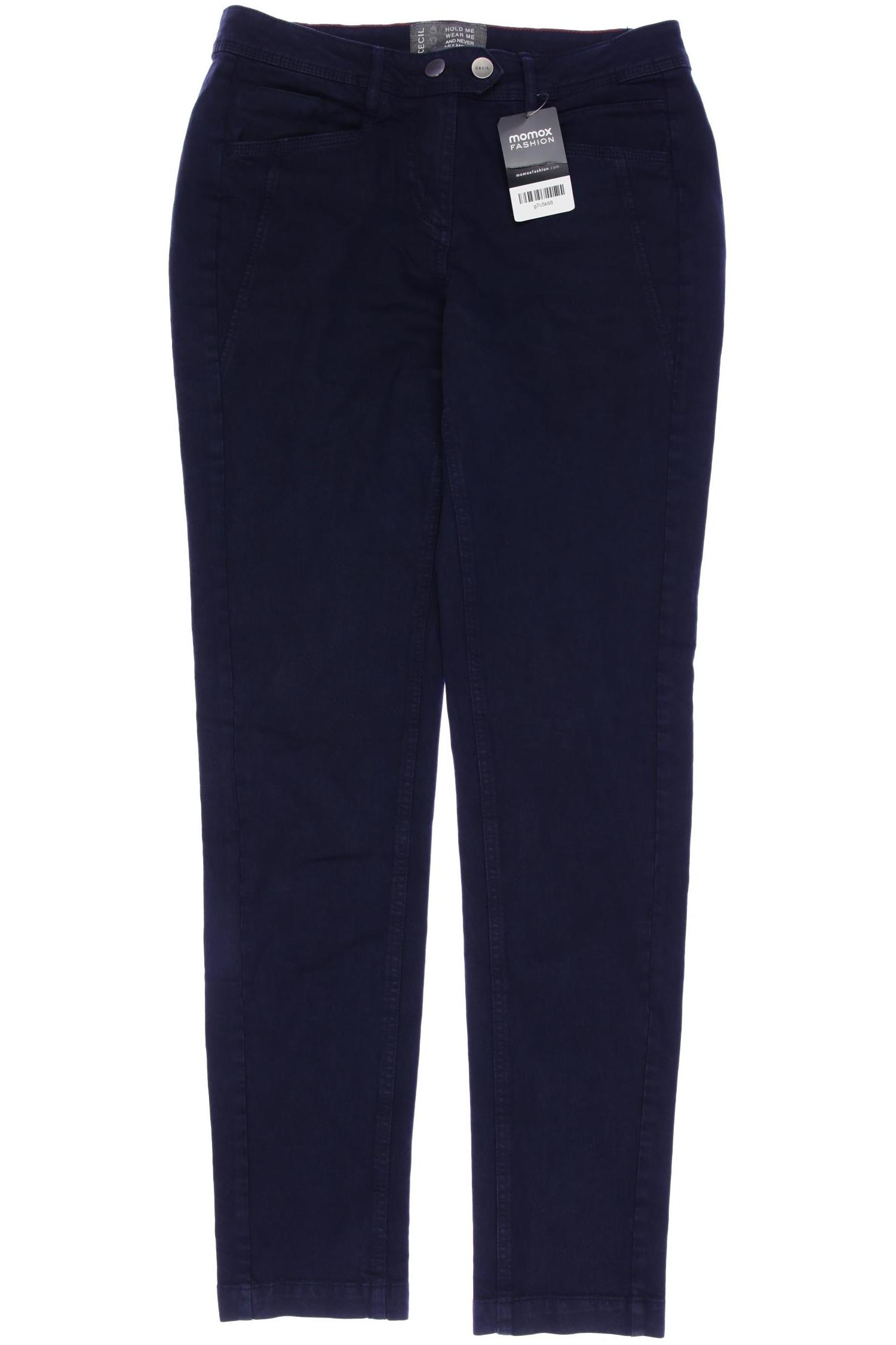 

Cecil Damen Jeans, marineblau, Gr. 28
