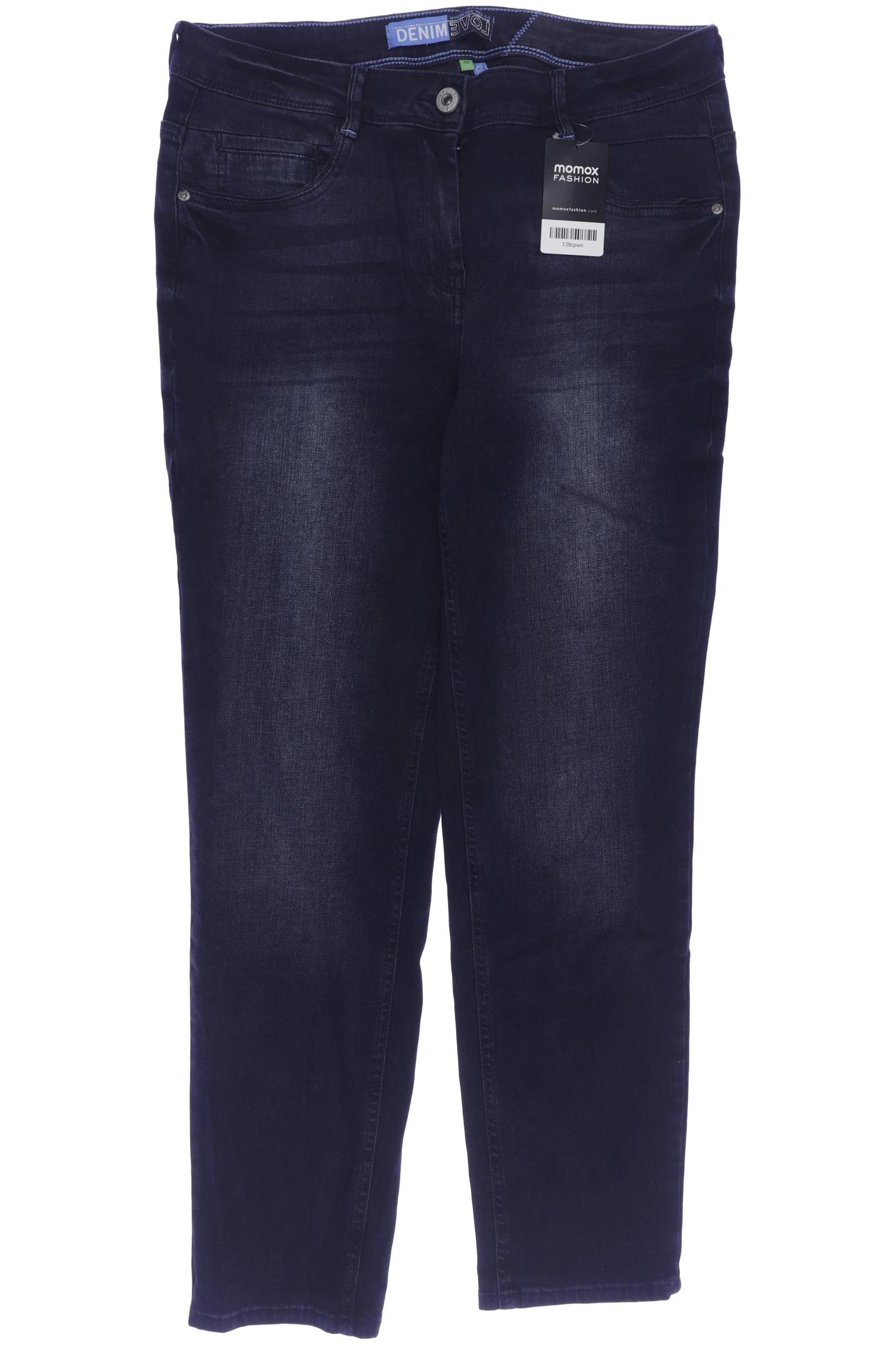 

Cecil Damen Jeans, marineblau, Gr. 32