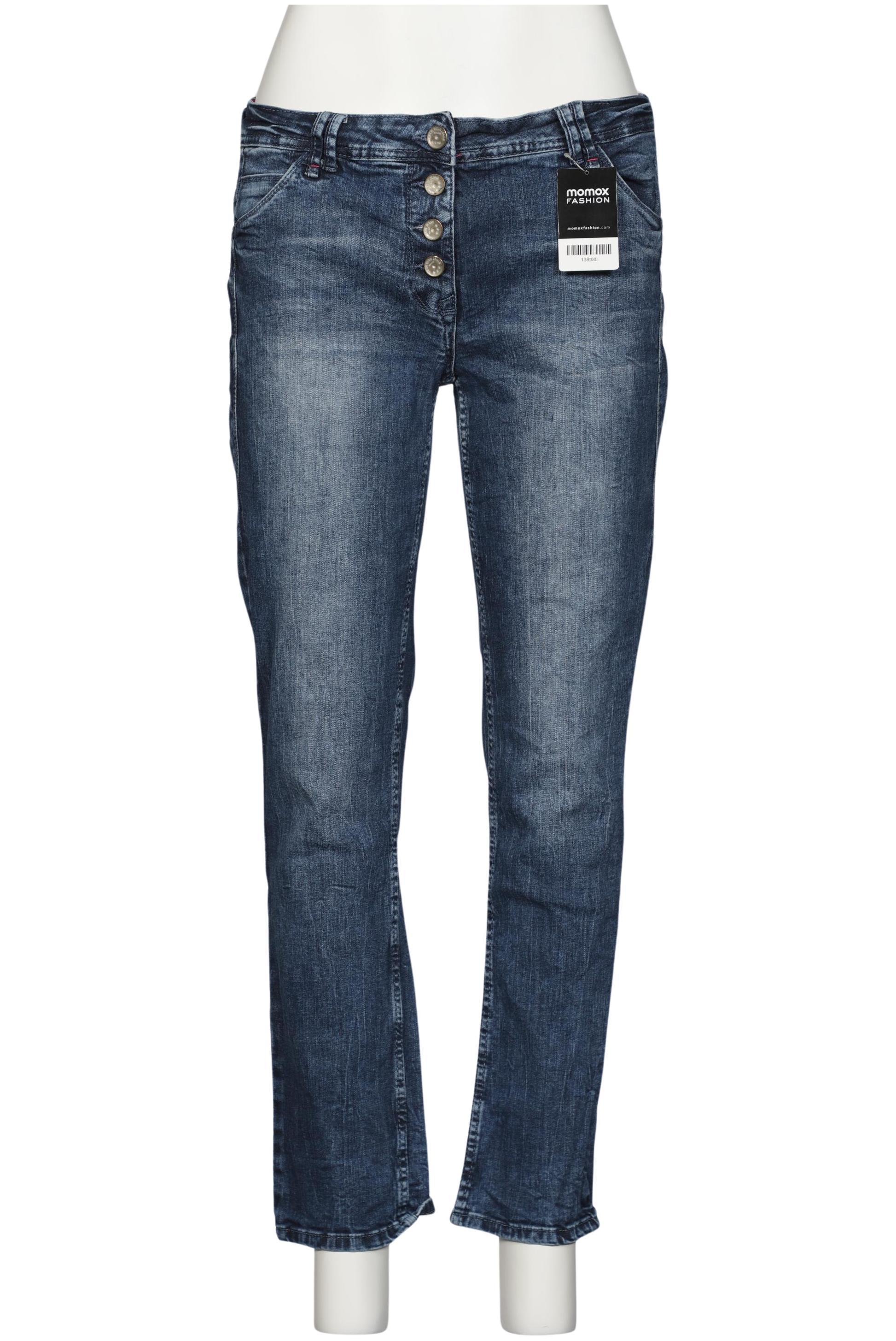 

Cecil Damen Jeans, blau, Gr. 34