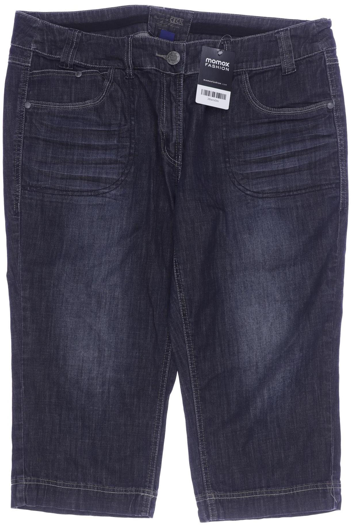 

Cecil Damen Jeans, marineblau, Gr. 34