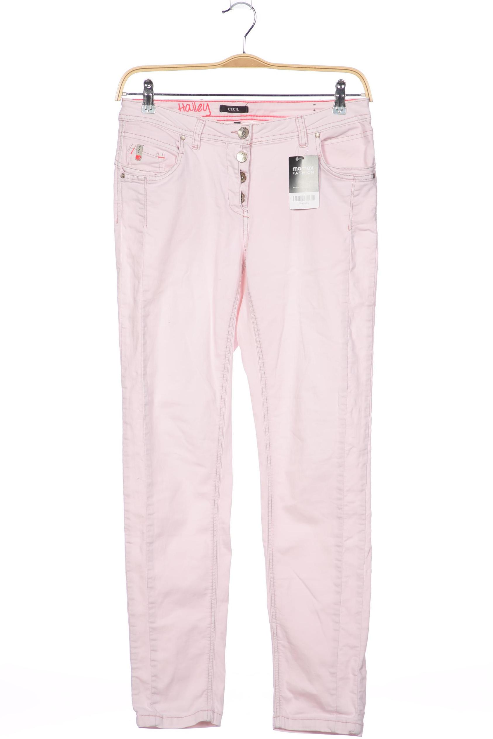 

CECIL Damen Jeans, pink