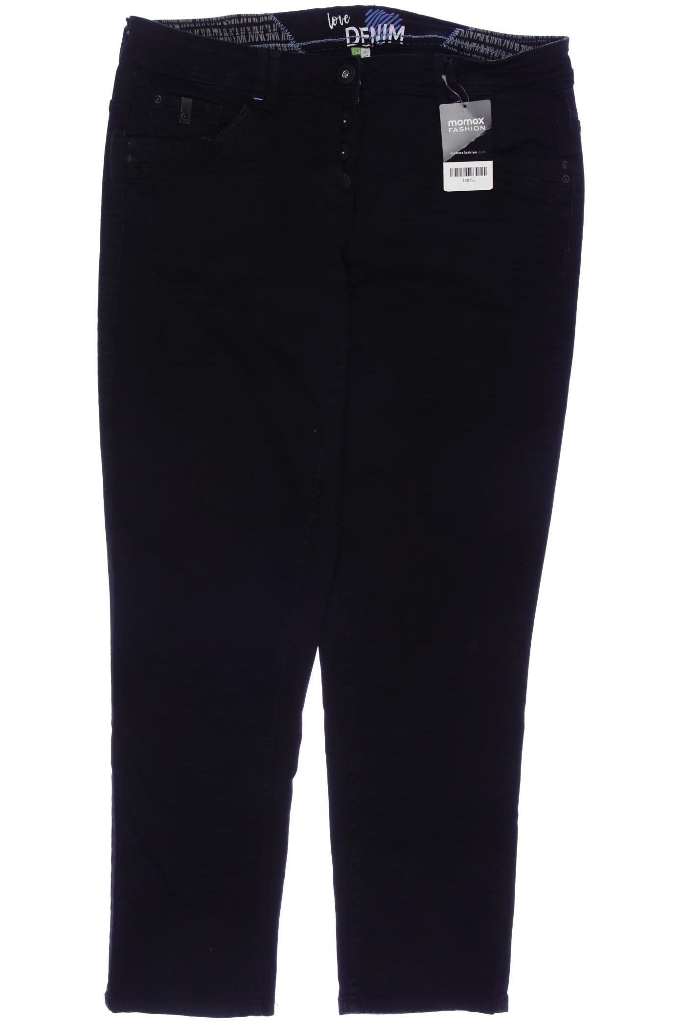 

Cecil Damen Jeans, schwarz, Gr. 32