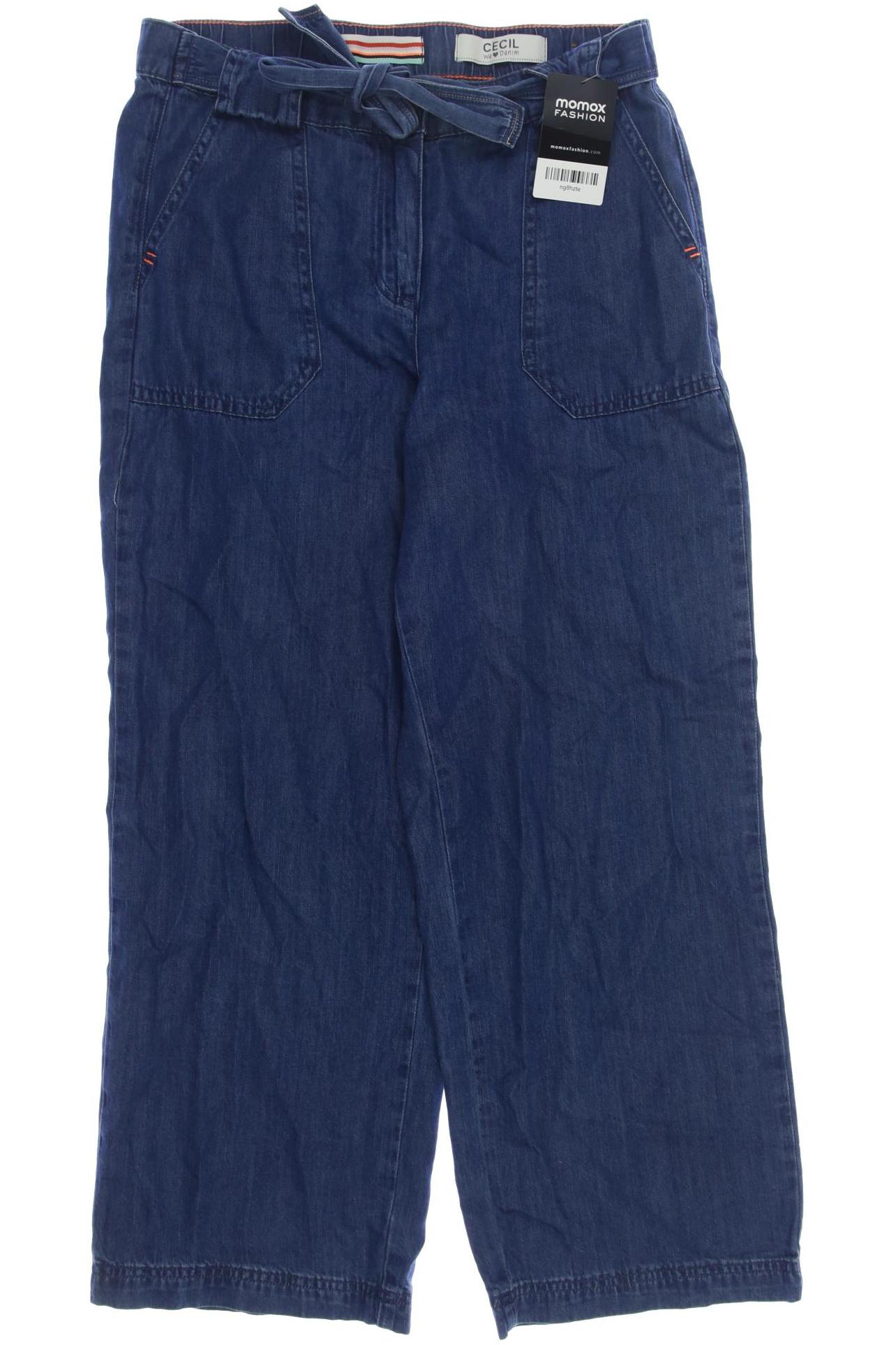 

Cecil Damen Jeans, blau, Gr. 25