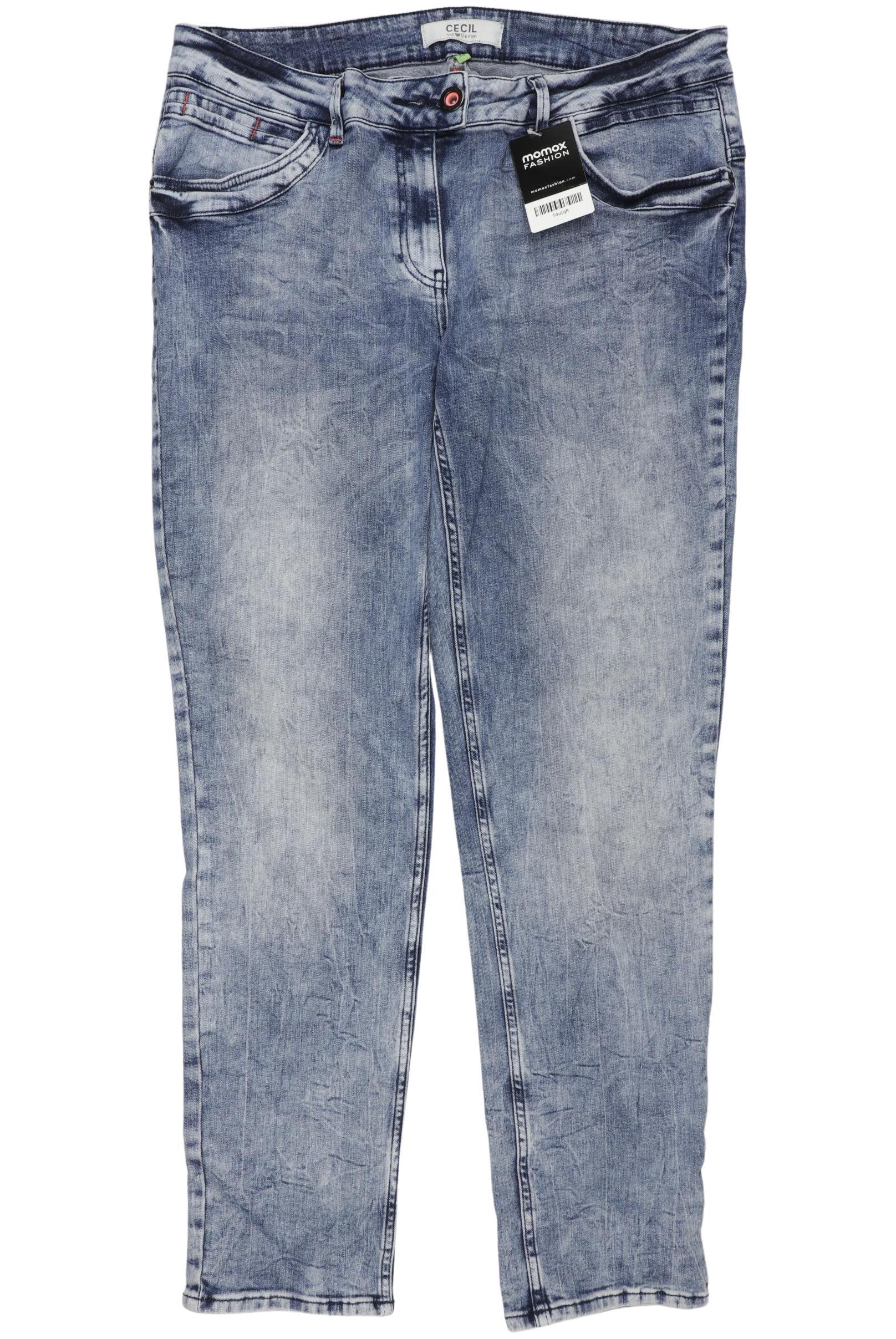 

Cecil Damen Jeans, blau, Gr. 34