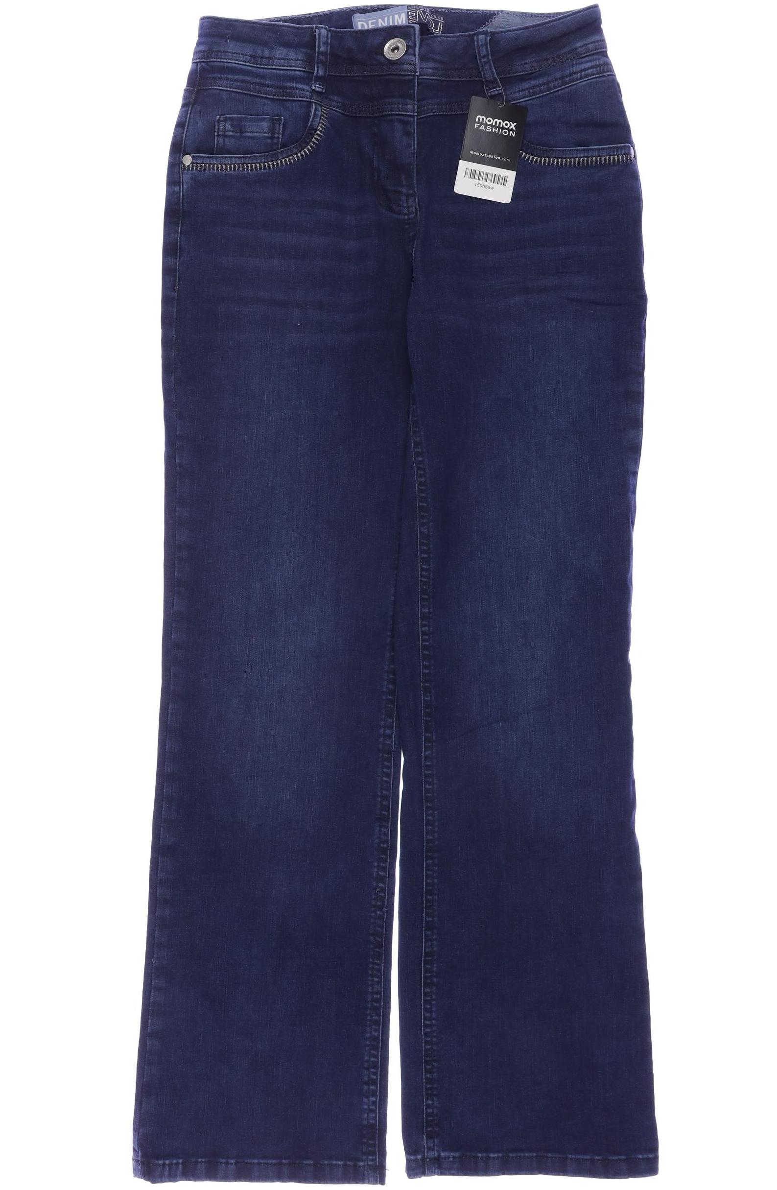 

Cecil Damen Jeans, marineblau, Gr. 27