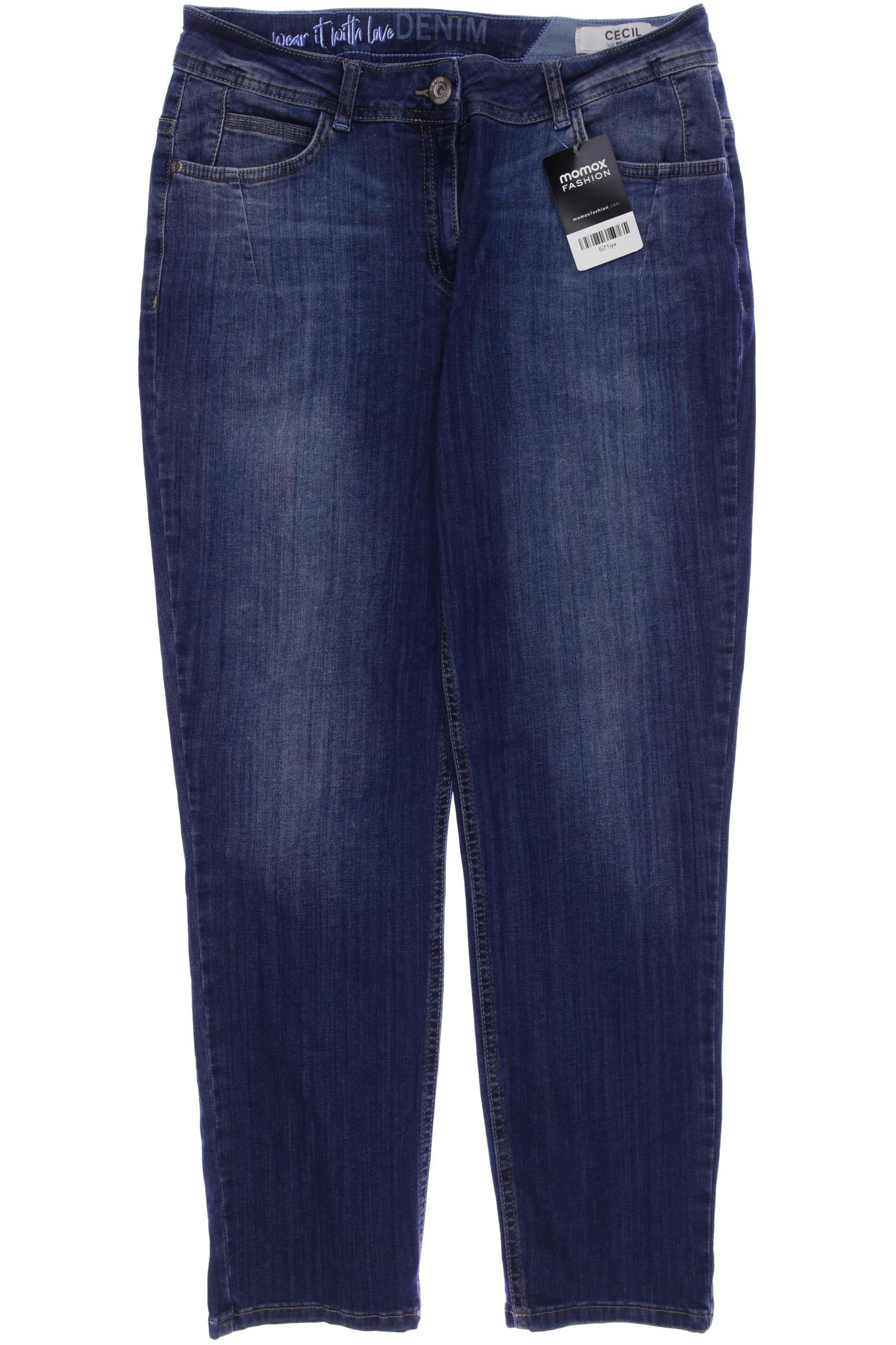 

Cecil Damen Jeans, marineblau, Gr. 31