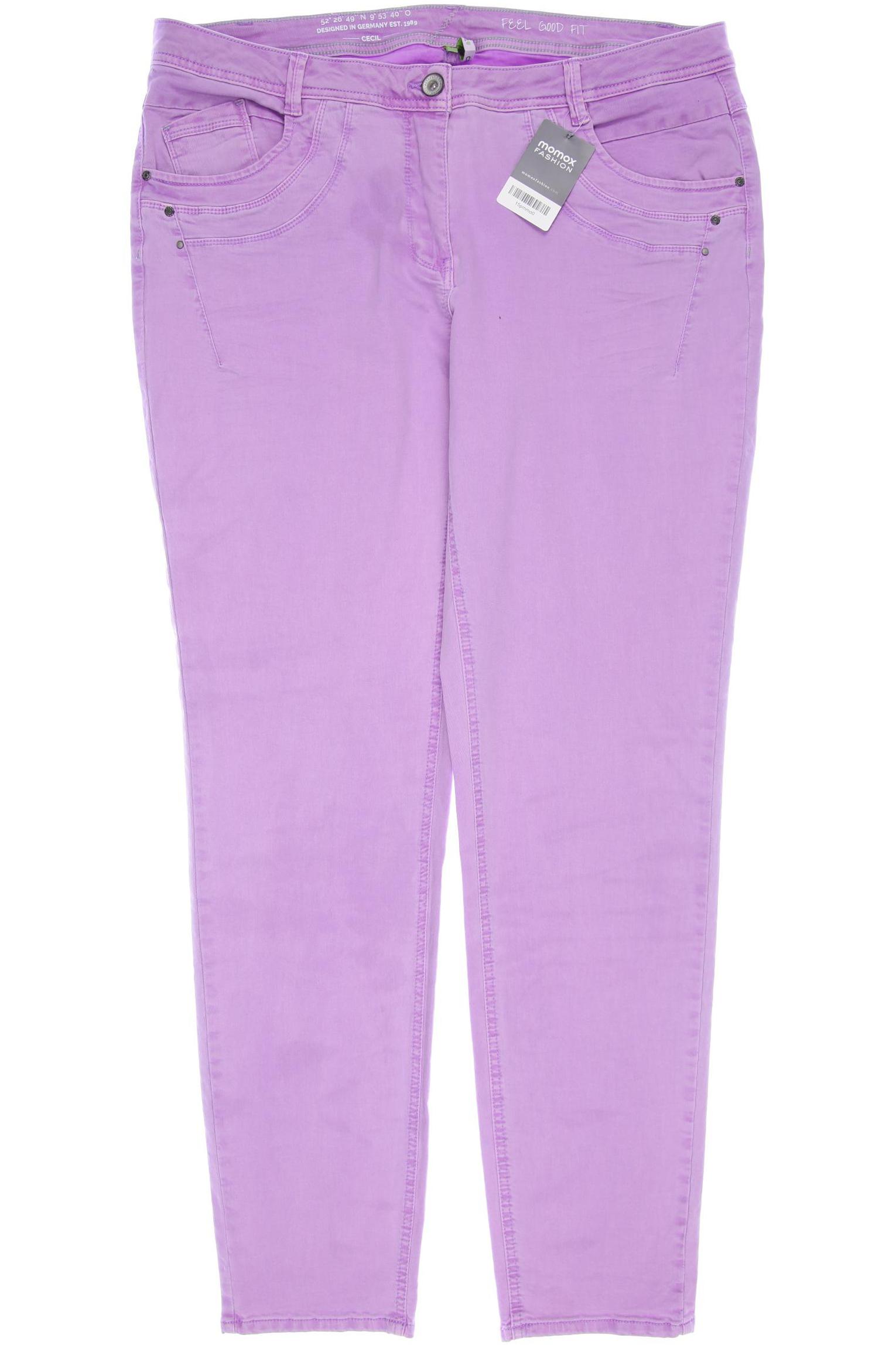 

CECIL Damen Jeans, flieder