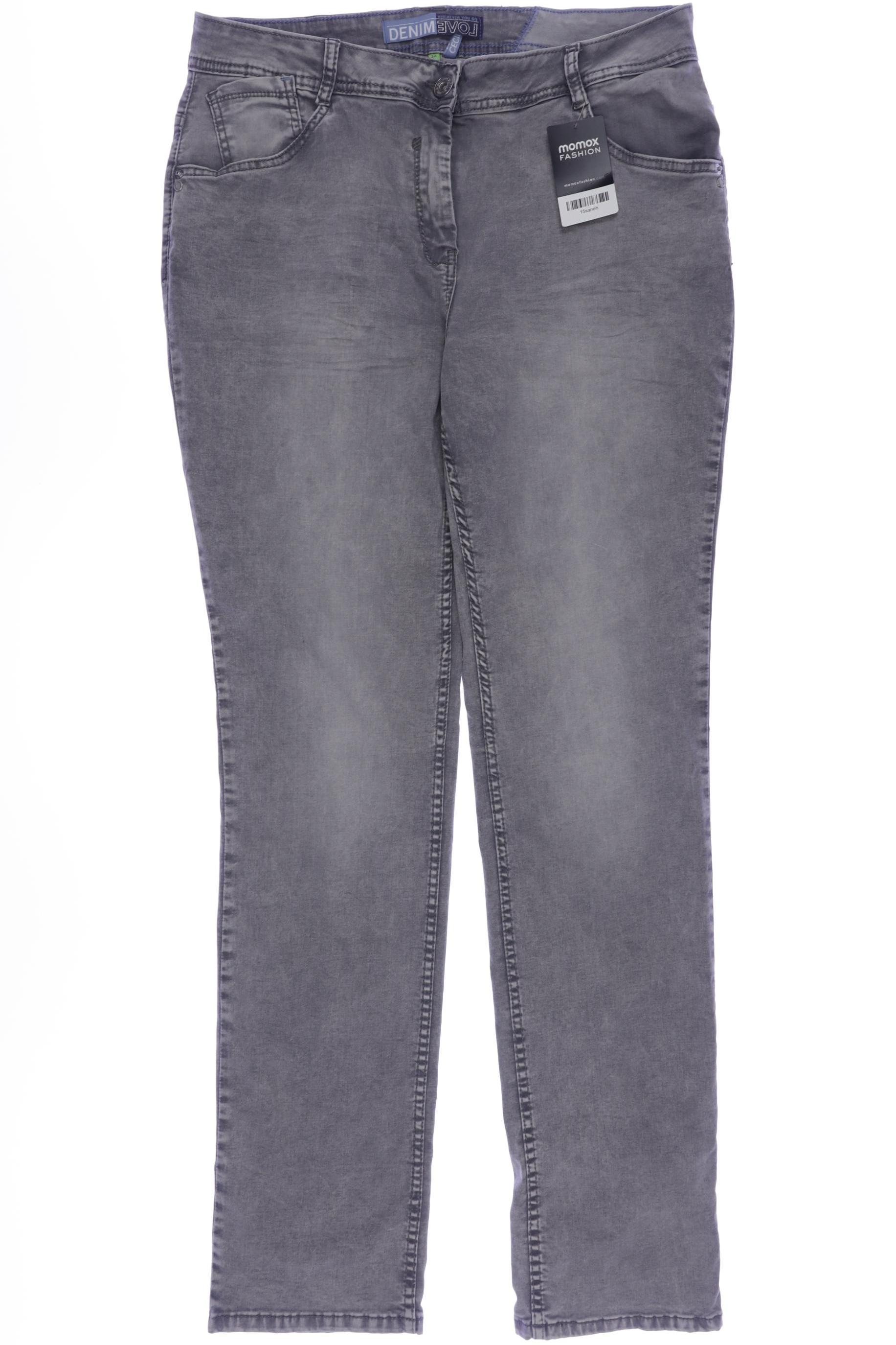

Cecil Damen Jeans, grau, Gr. 34