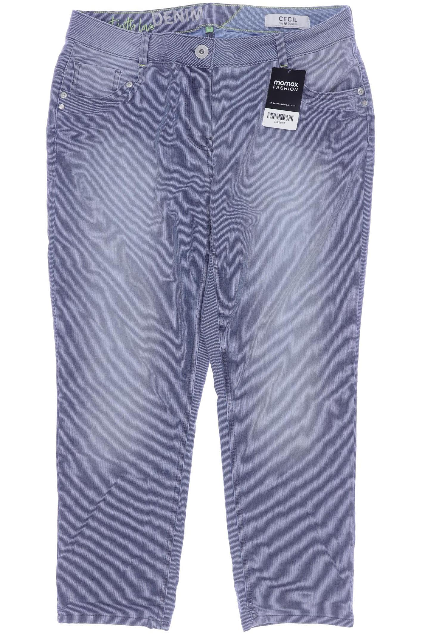 

Cecil Damen Jeans, blau, Gr. 31