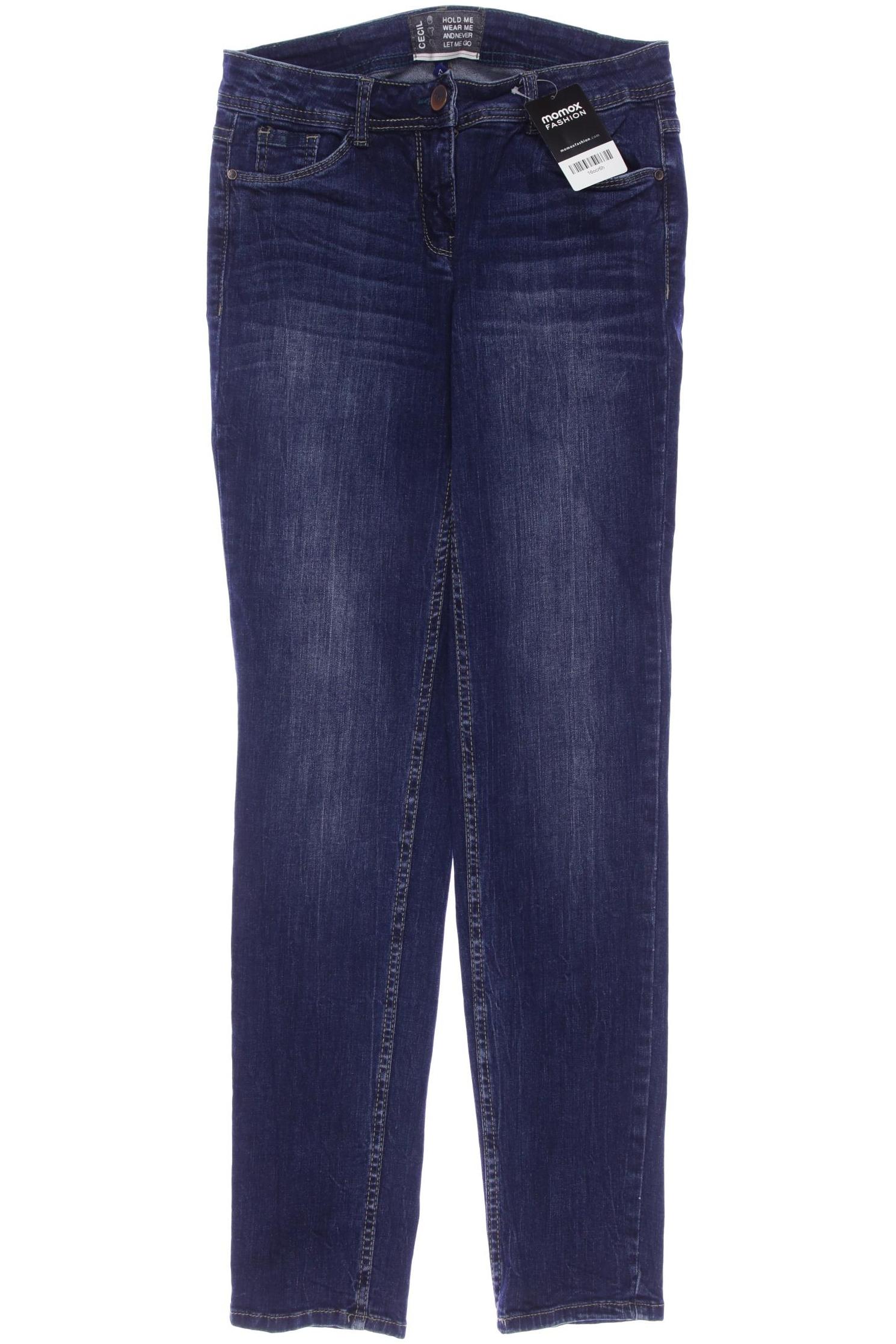 

Cecil Damen Jeans, marineblau, Gr. 27