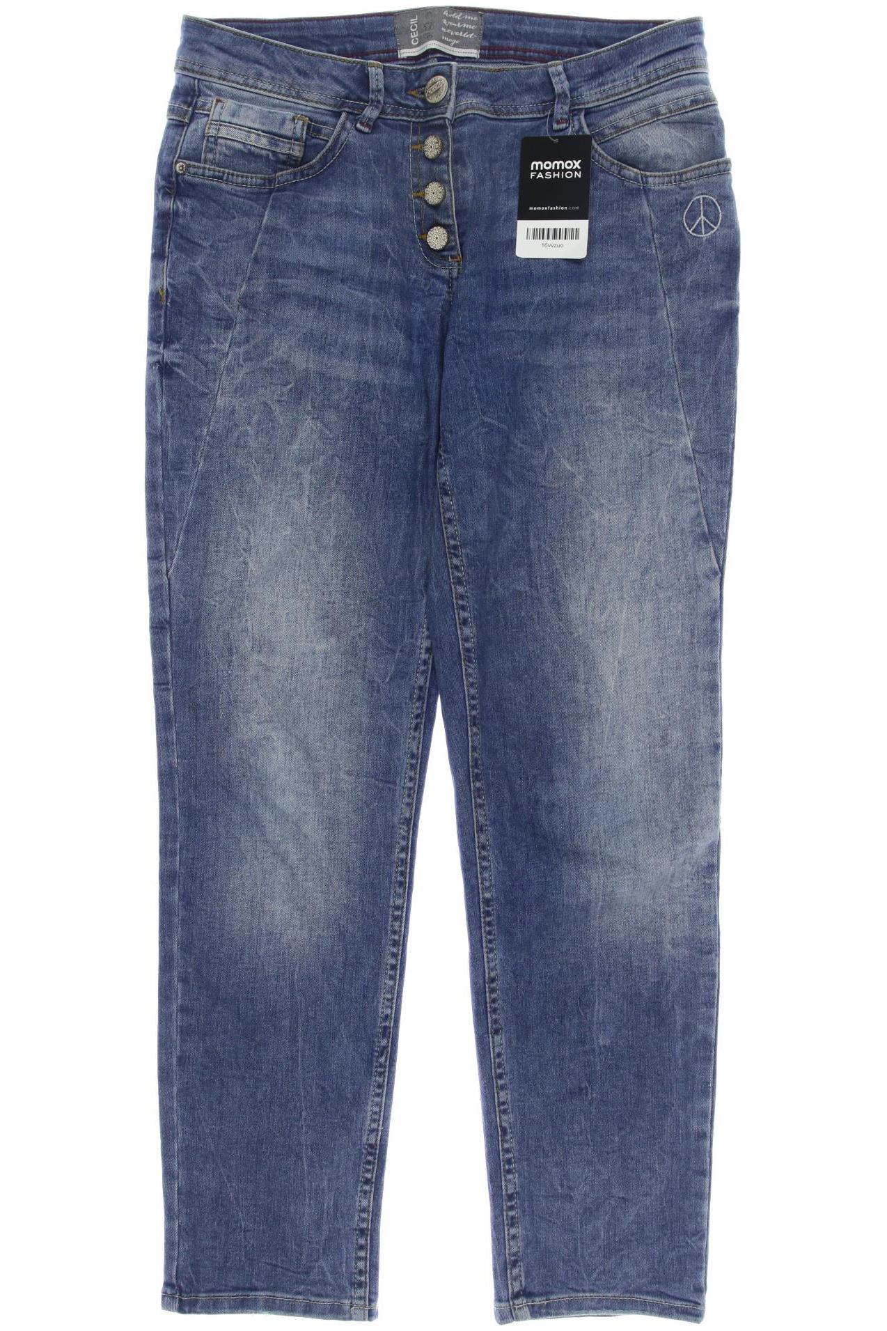 

Cecil Damen Jeans, blau, Gr. 28