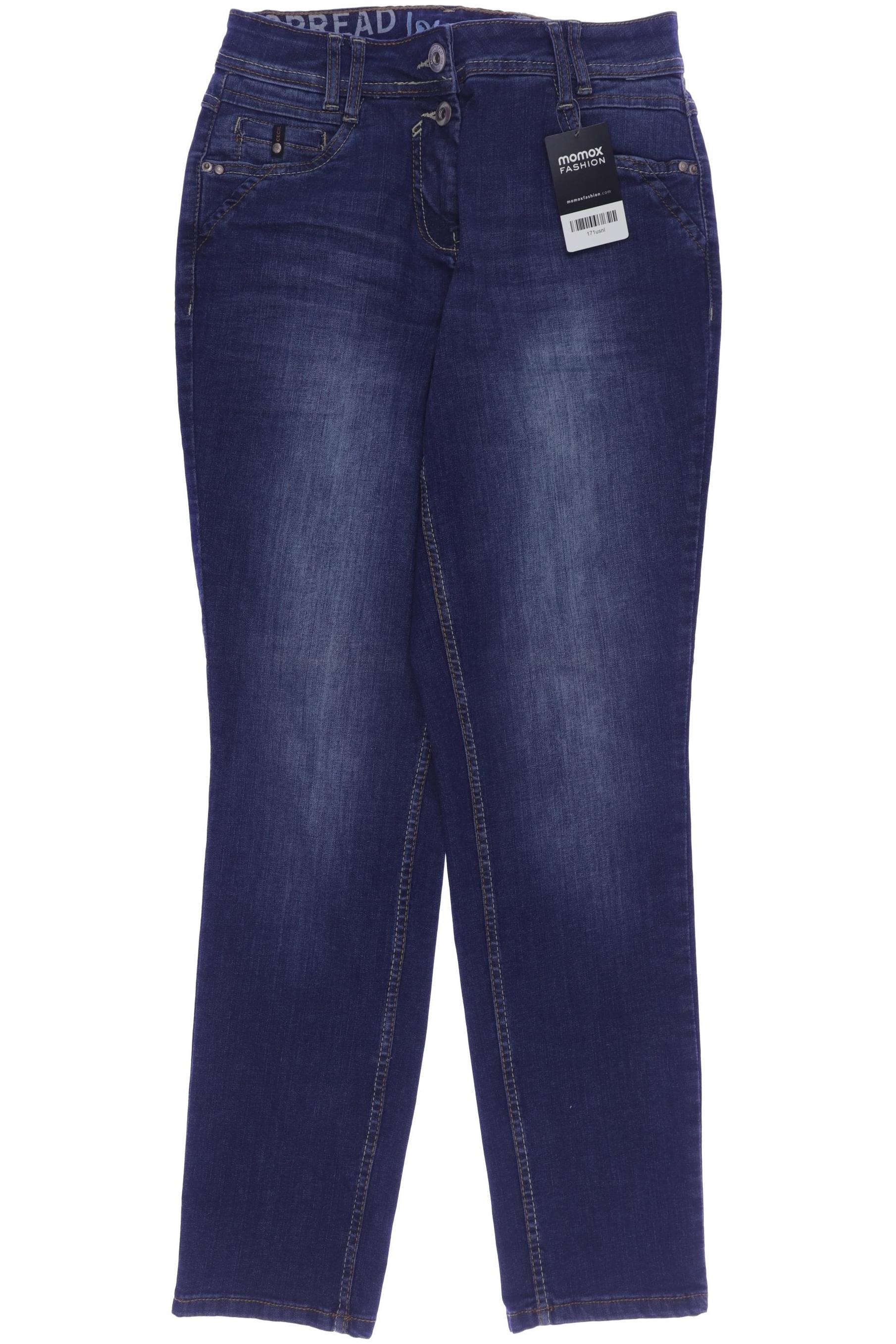 

Cecil Damen Jeans, blau, Gr. 30