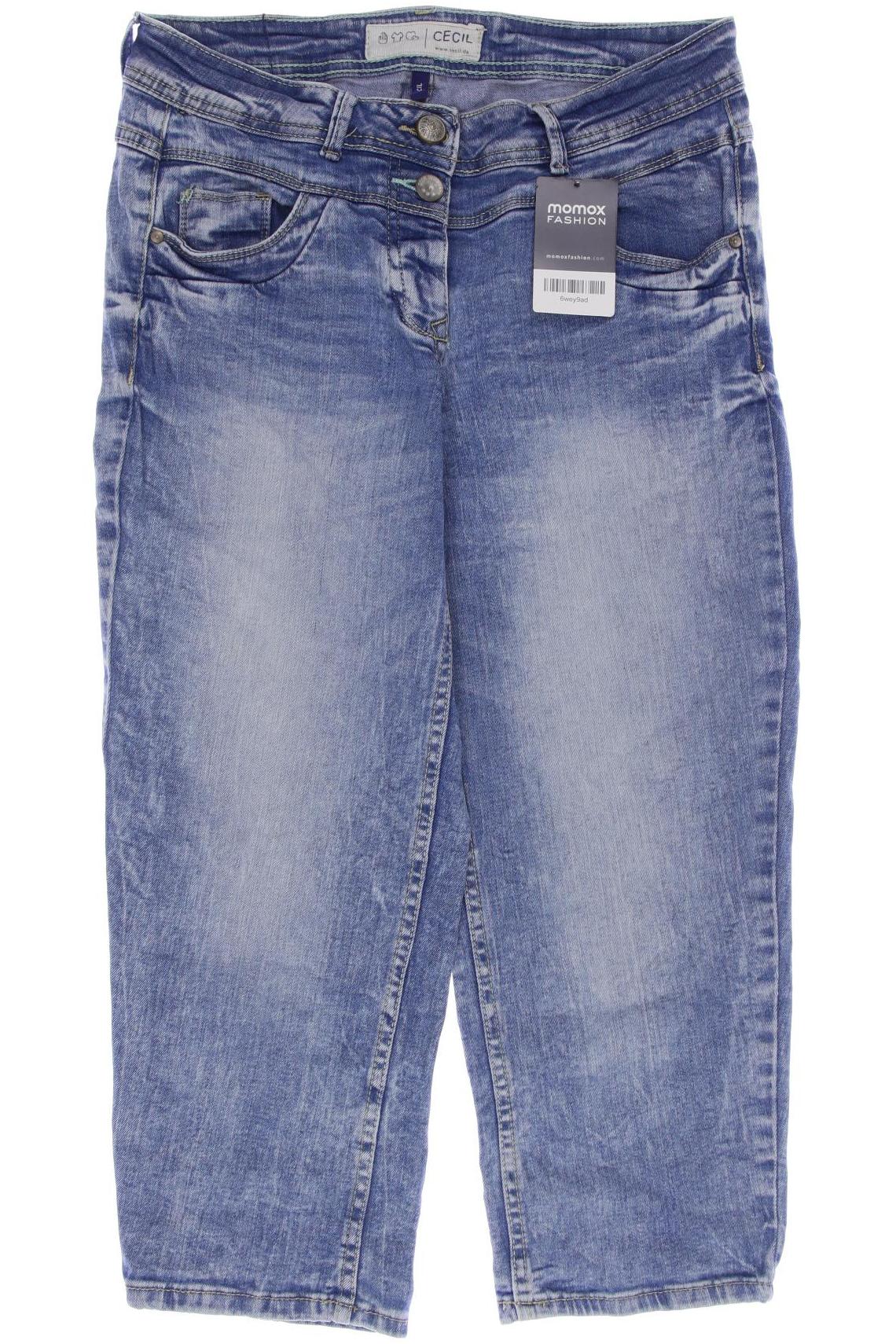 

Cecil Damen Jeans, blau, Gr. 28