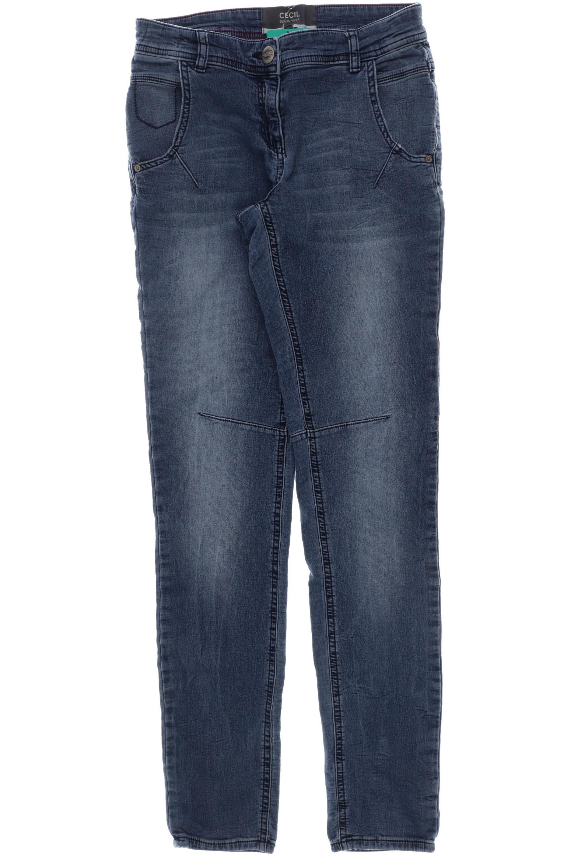 

Cecil Damen Jeans, blau, Gr. 26
