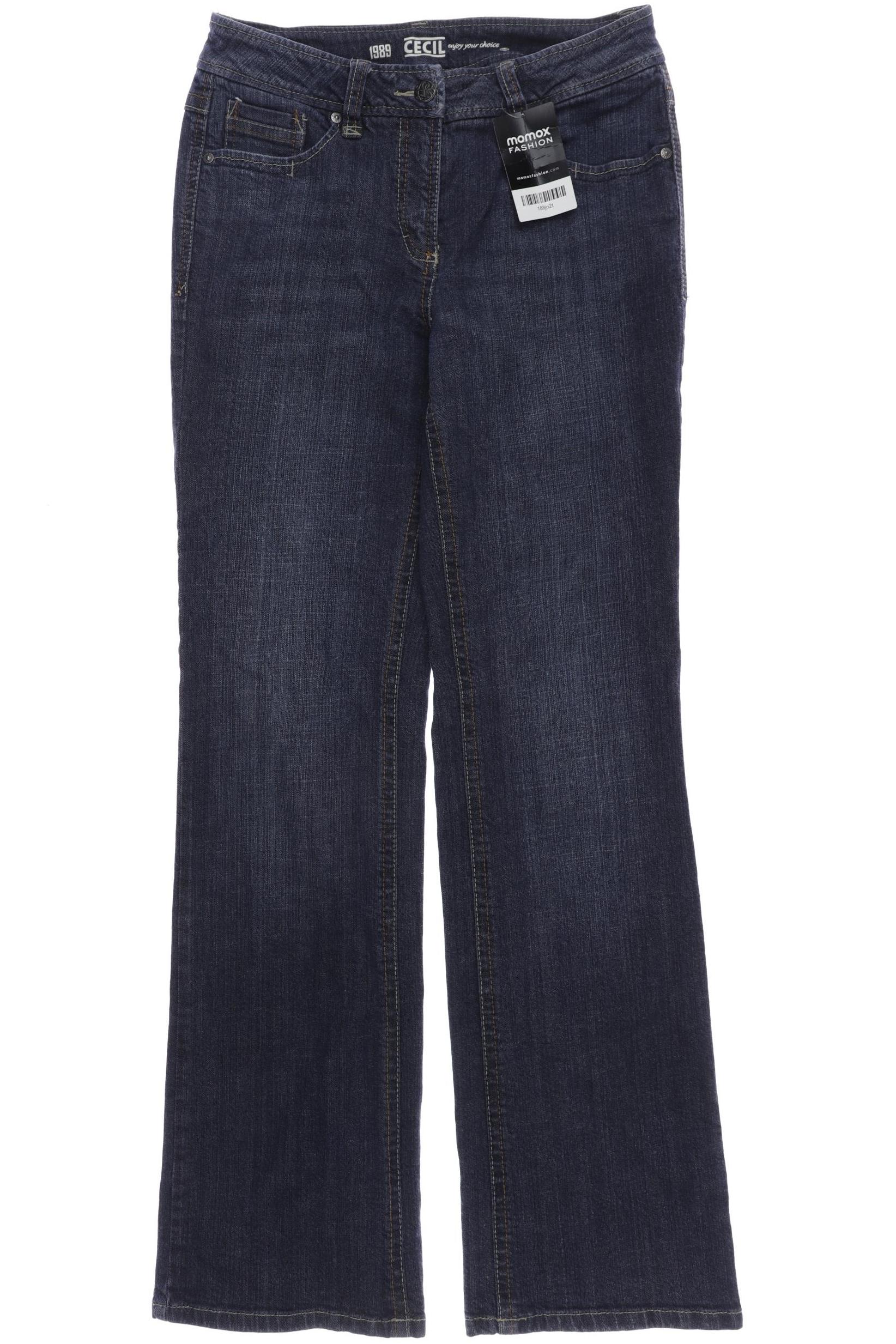 

Cecil Damen Jeans, marineblau, Gr. 30