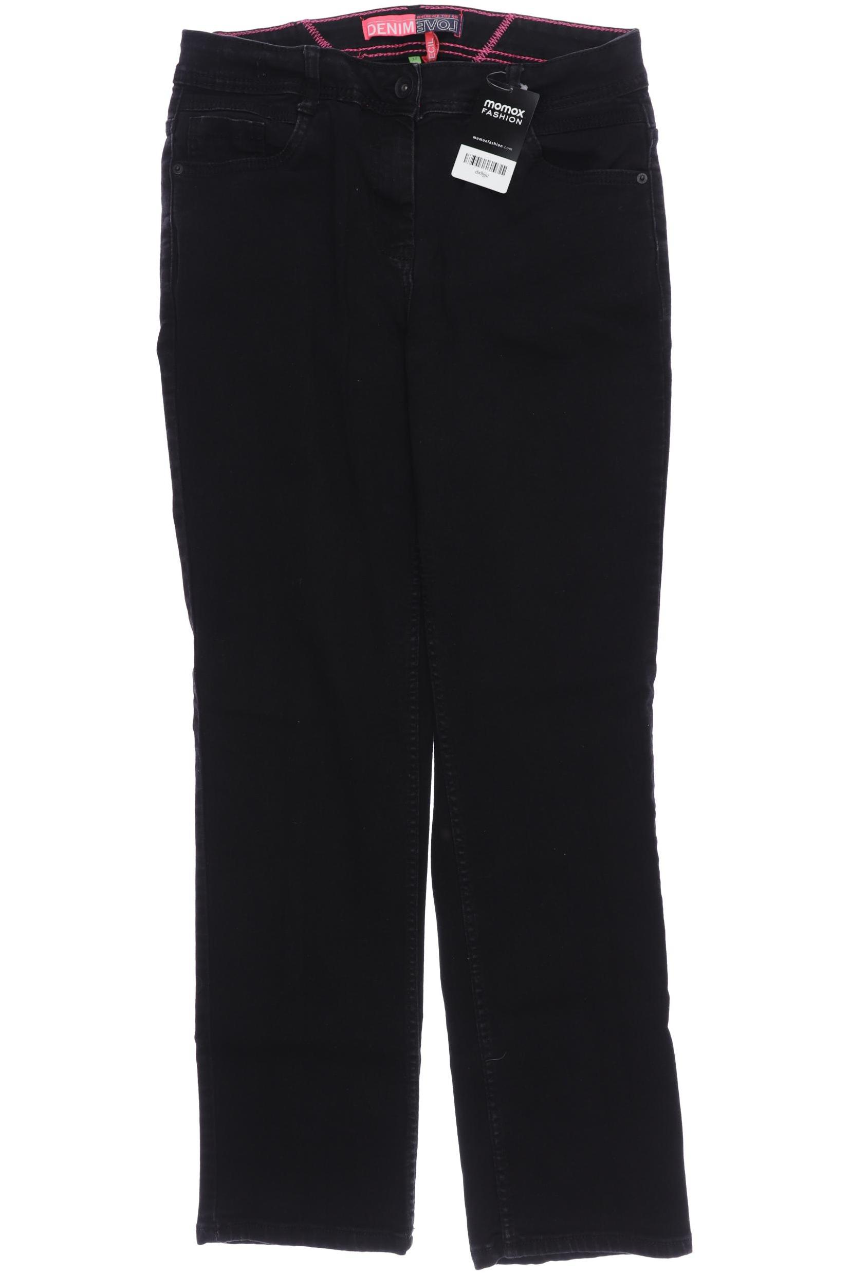 Thumbnail - Cecil Damen Jeans, schwarz, Gr. 32
