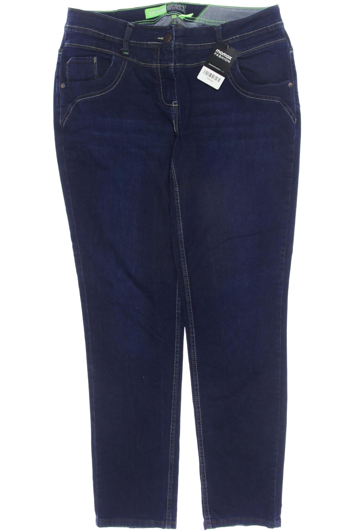 

Cecil Damen Jeans, marineblau, Gr. 33