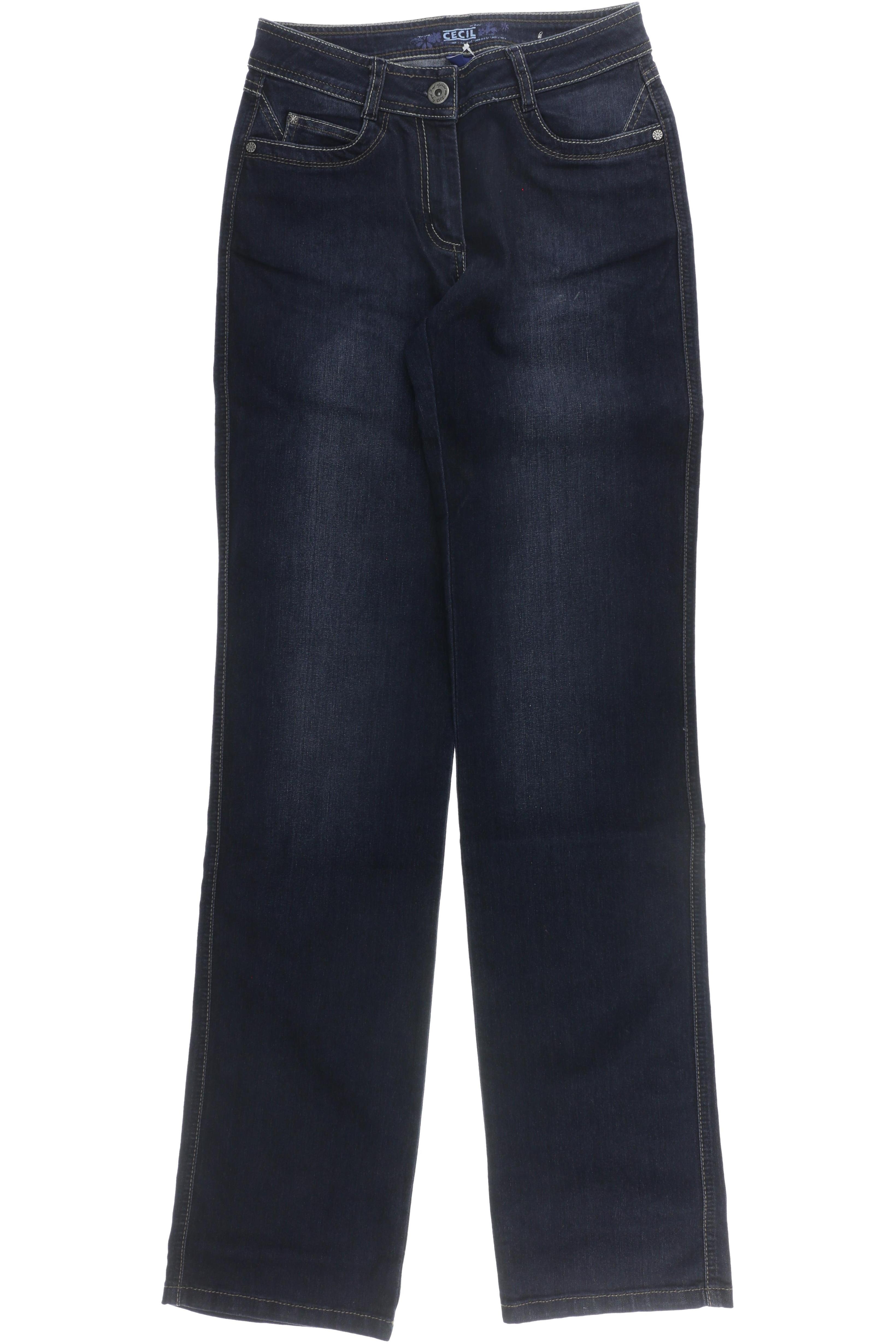 

Cecil Damen Jeans, blau, Gr. 27