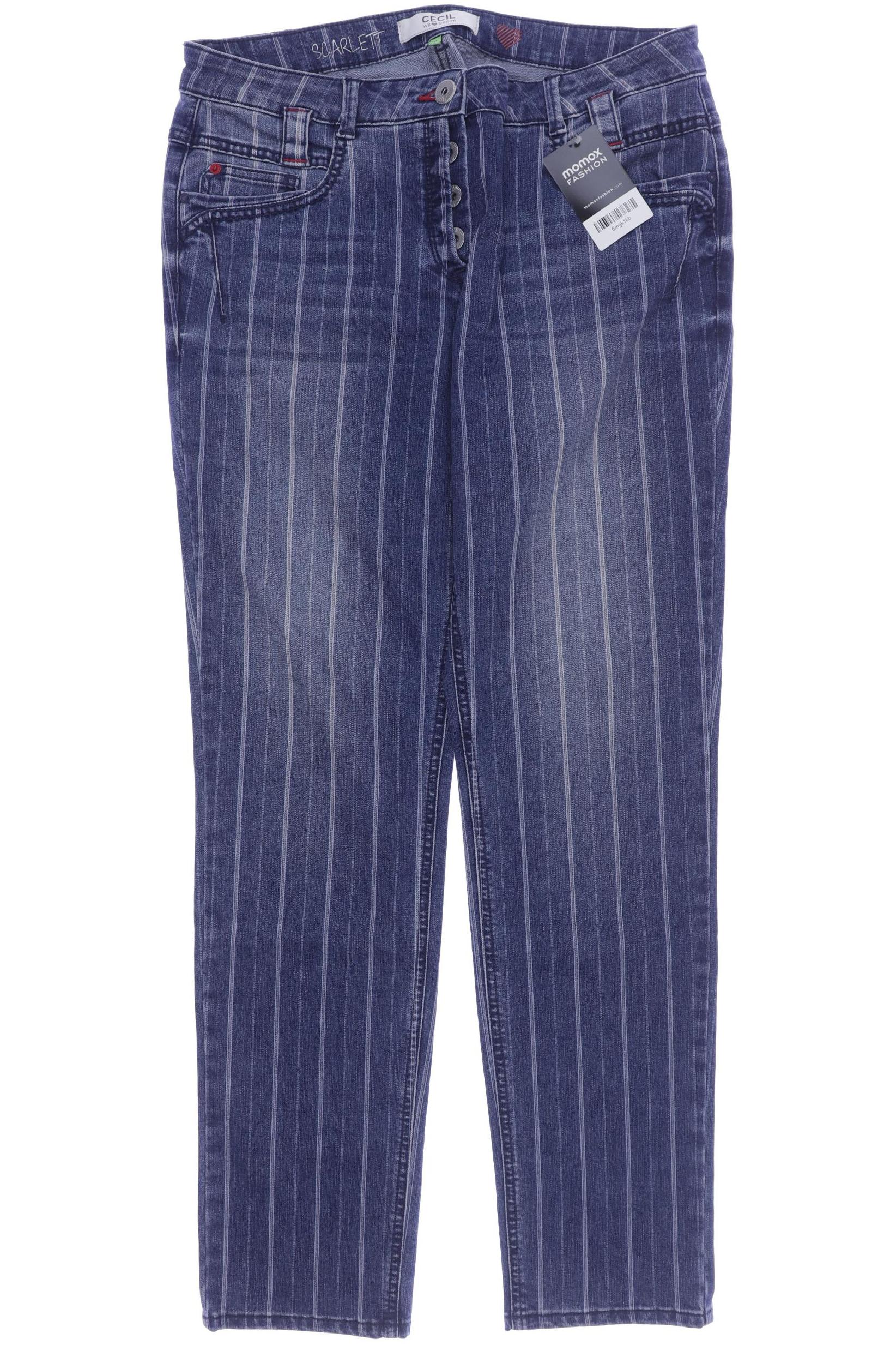 

Cecil Damen Jeans, blau, Gr. 31