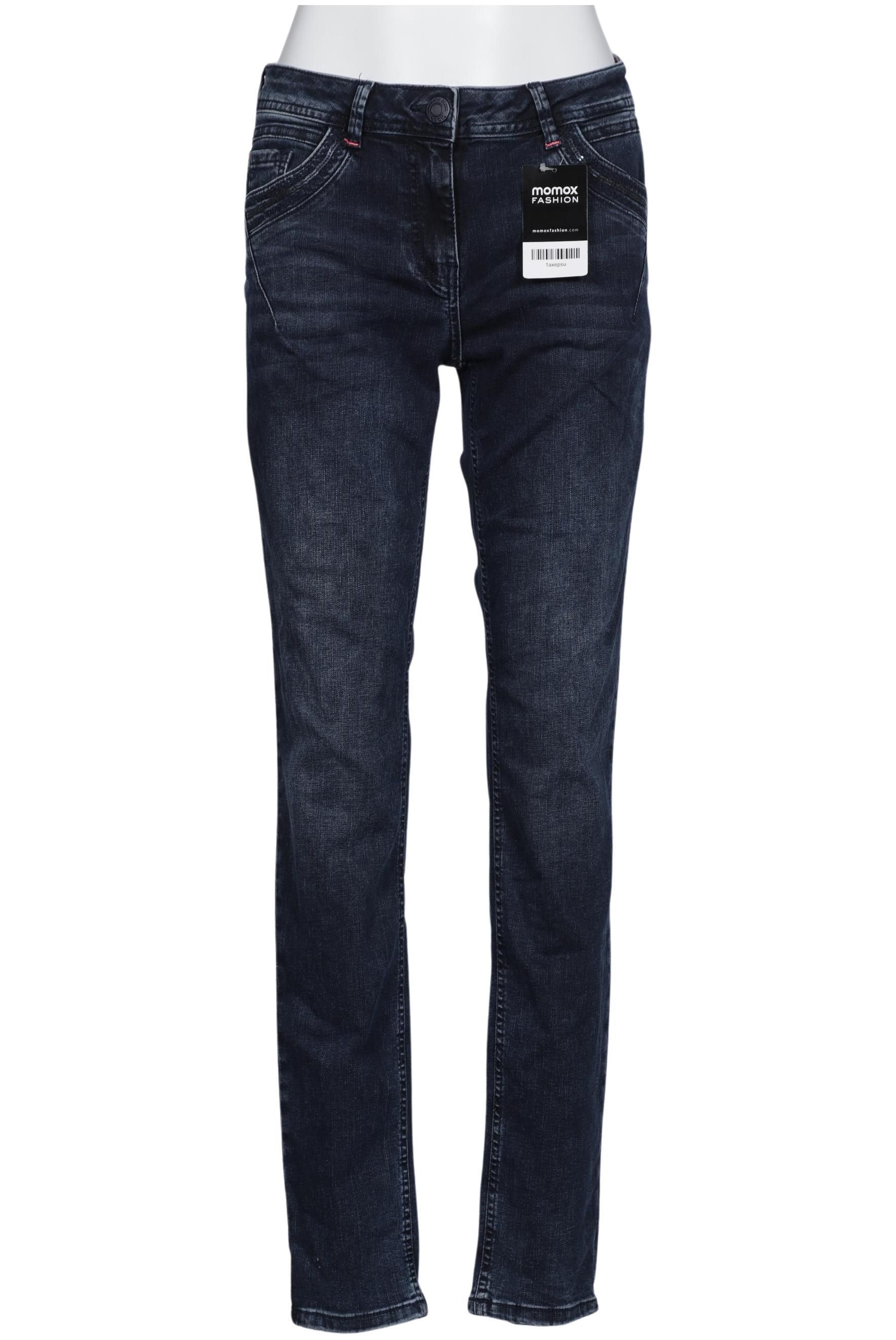 

Cecil Damen Jeans, marineblau, Gr. 28