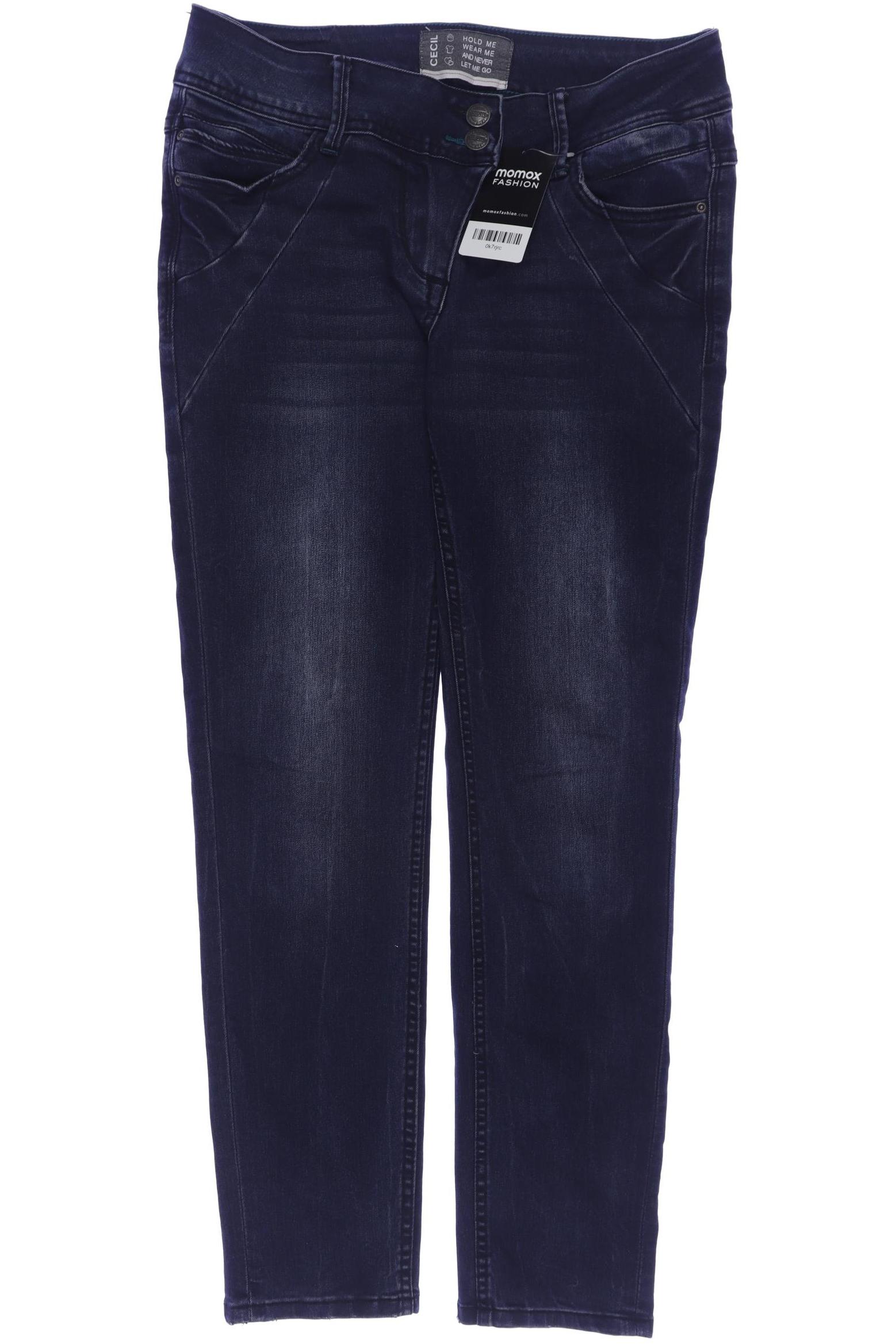 

Cecil Damen Jeans, marineblau, Gr. 30