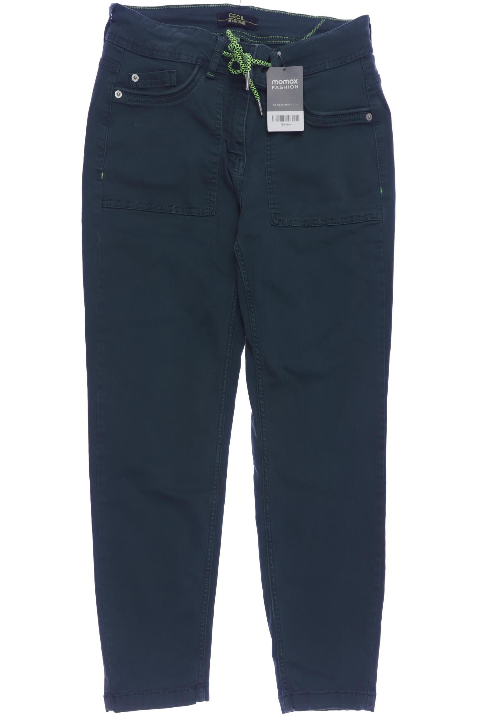 

Cecil Damen Jeans, grün, Gr. 27