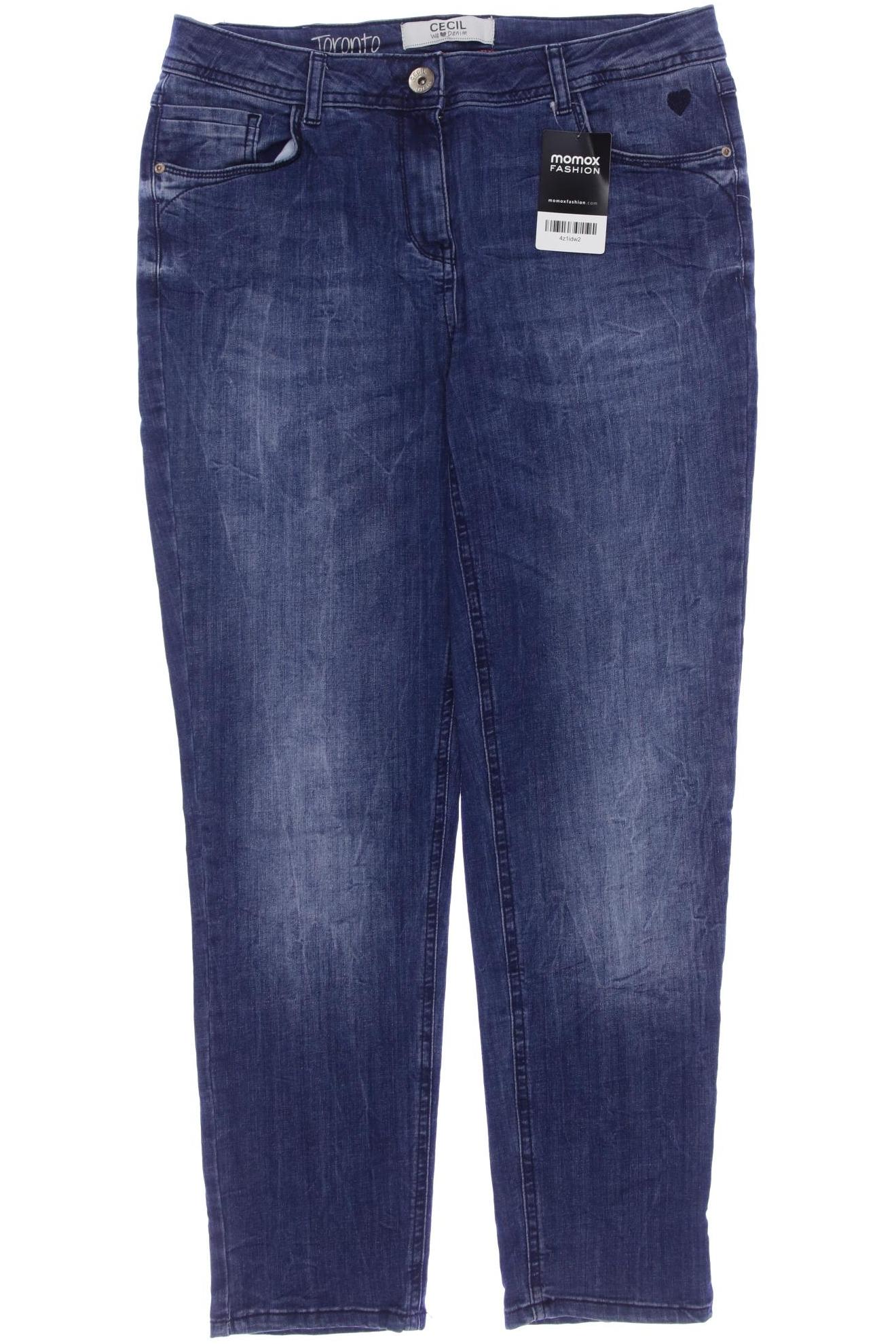 

Cecil Damen Jeans, blau, Gr. 30