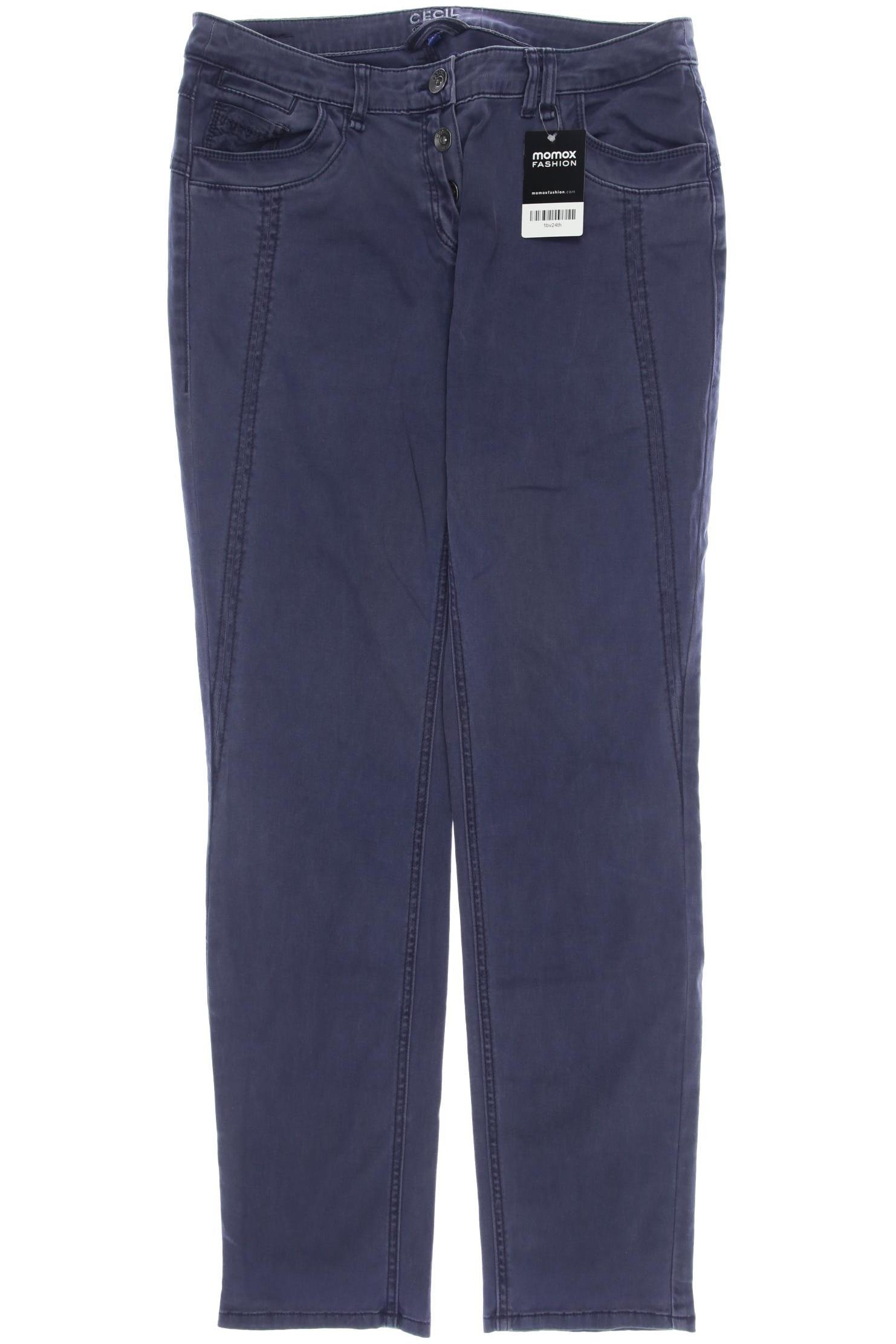 

Cecil Damen Jeans, marineblau, Gr. 30