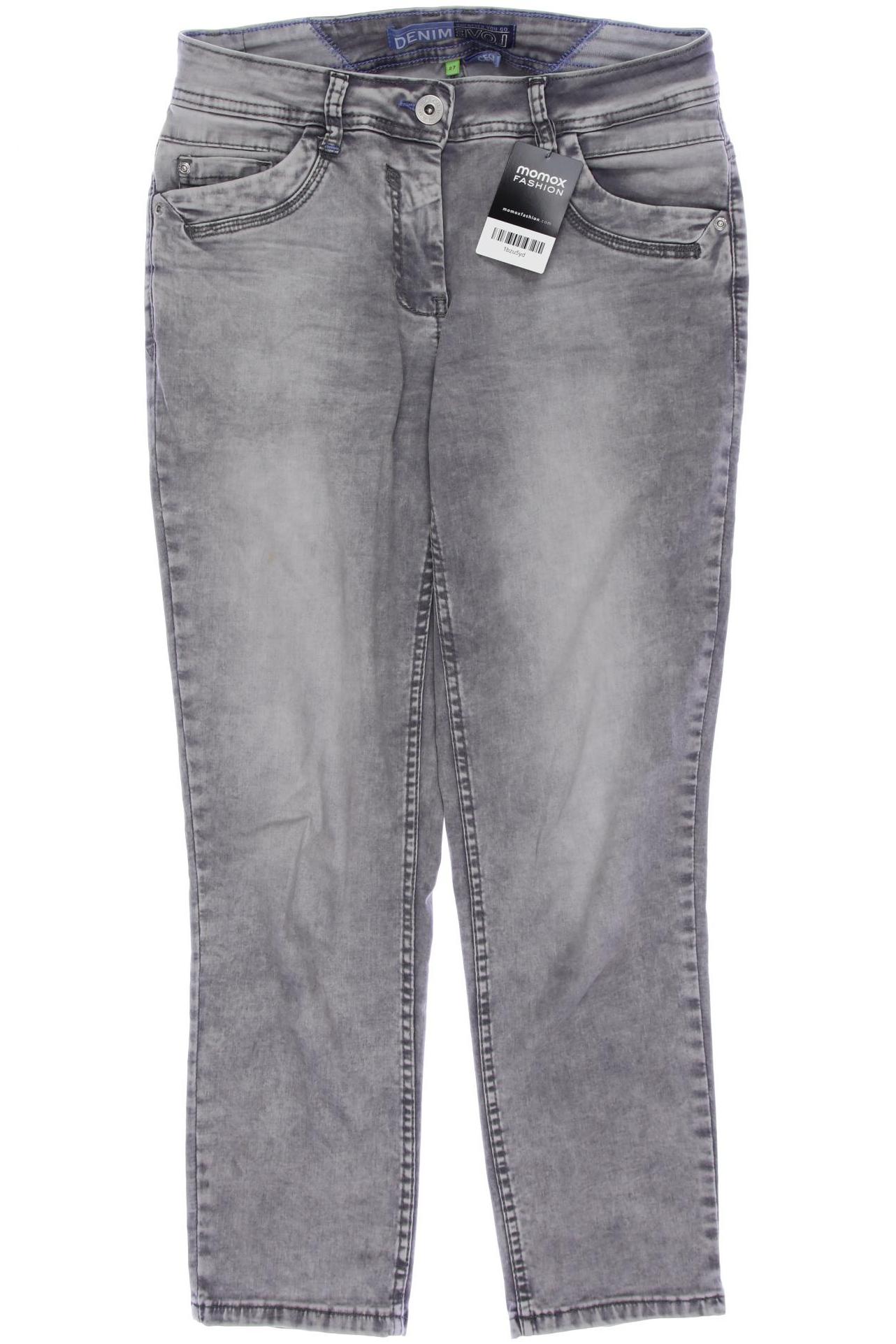 

Cecil Damen Jeans, grau, Gr. 38