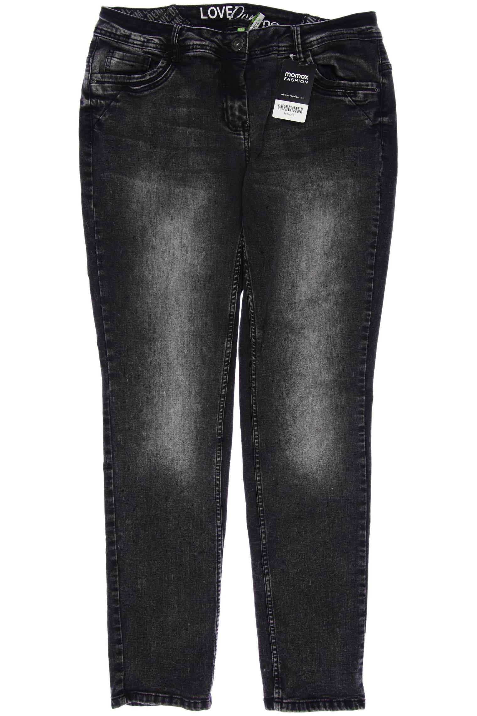 

Cecil Damen Jeans, grau, Gr. 42