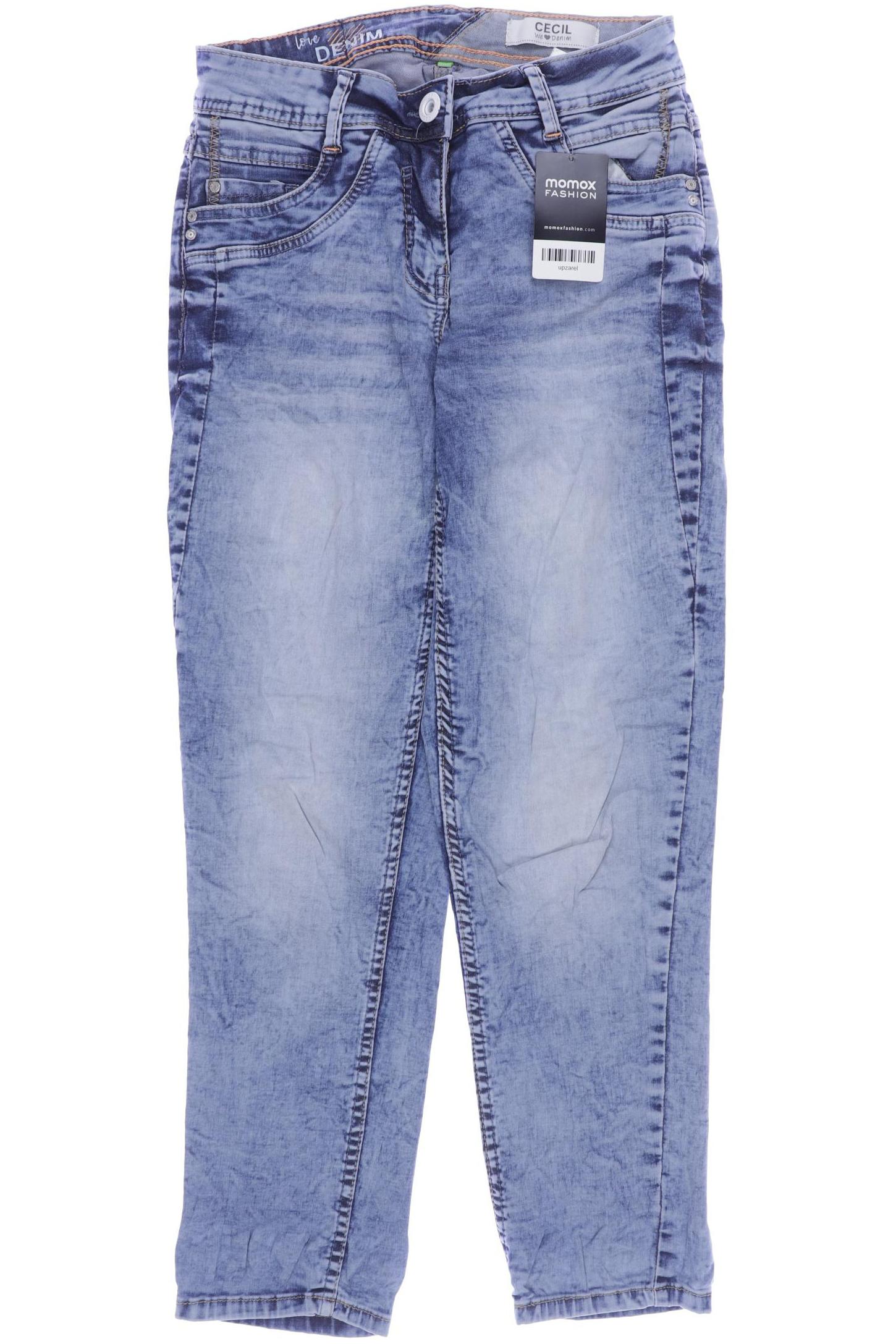 

Cecil Damen Jeans, blau, Gr. 27