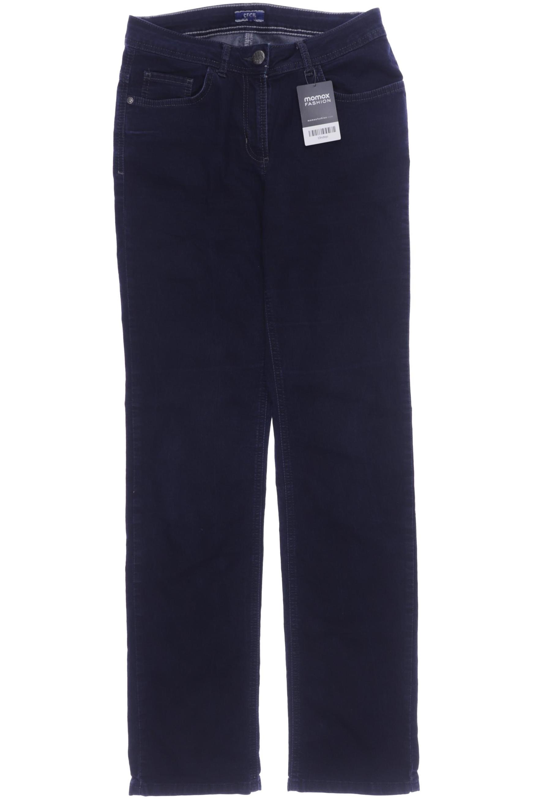 

Cecil Damen Jeans, marineblau, Gr. 40