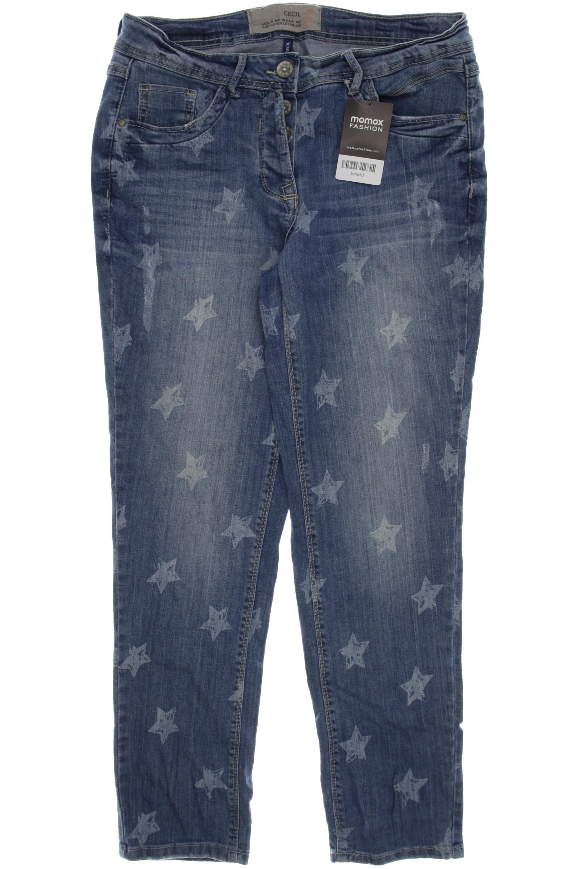 

Cecil Damen Jeans, blau, Gr. 28