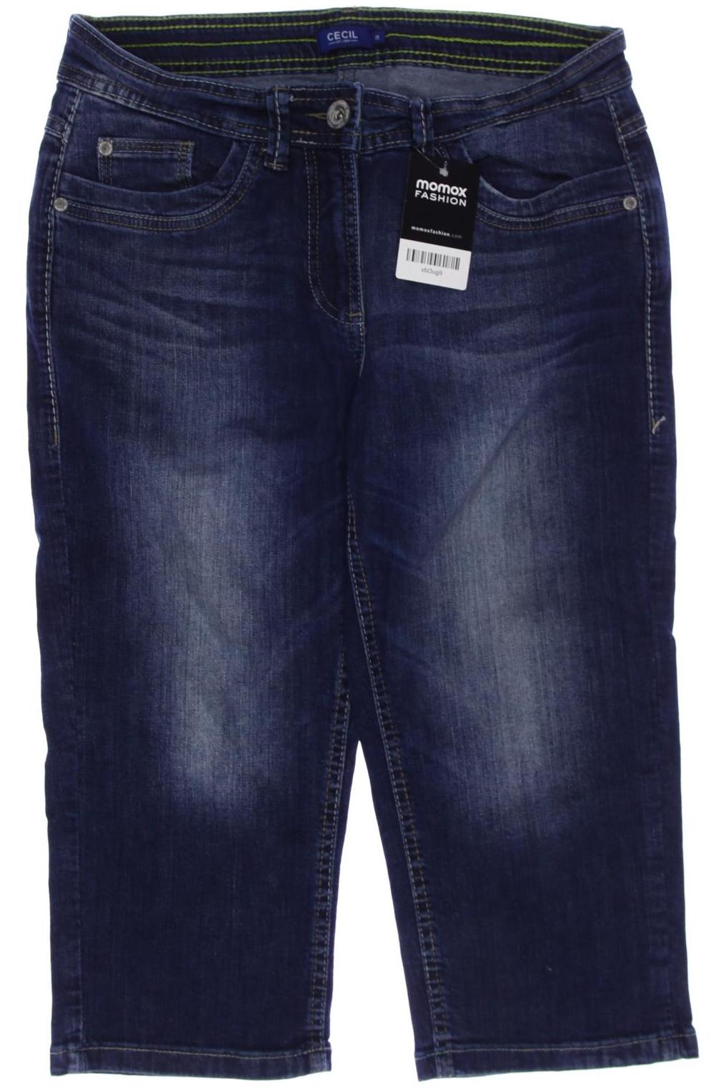 

CECIL Damen Jeans, marineblau