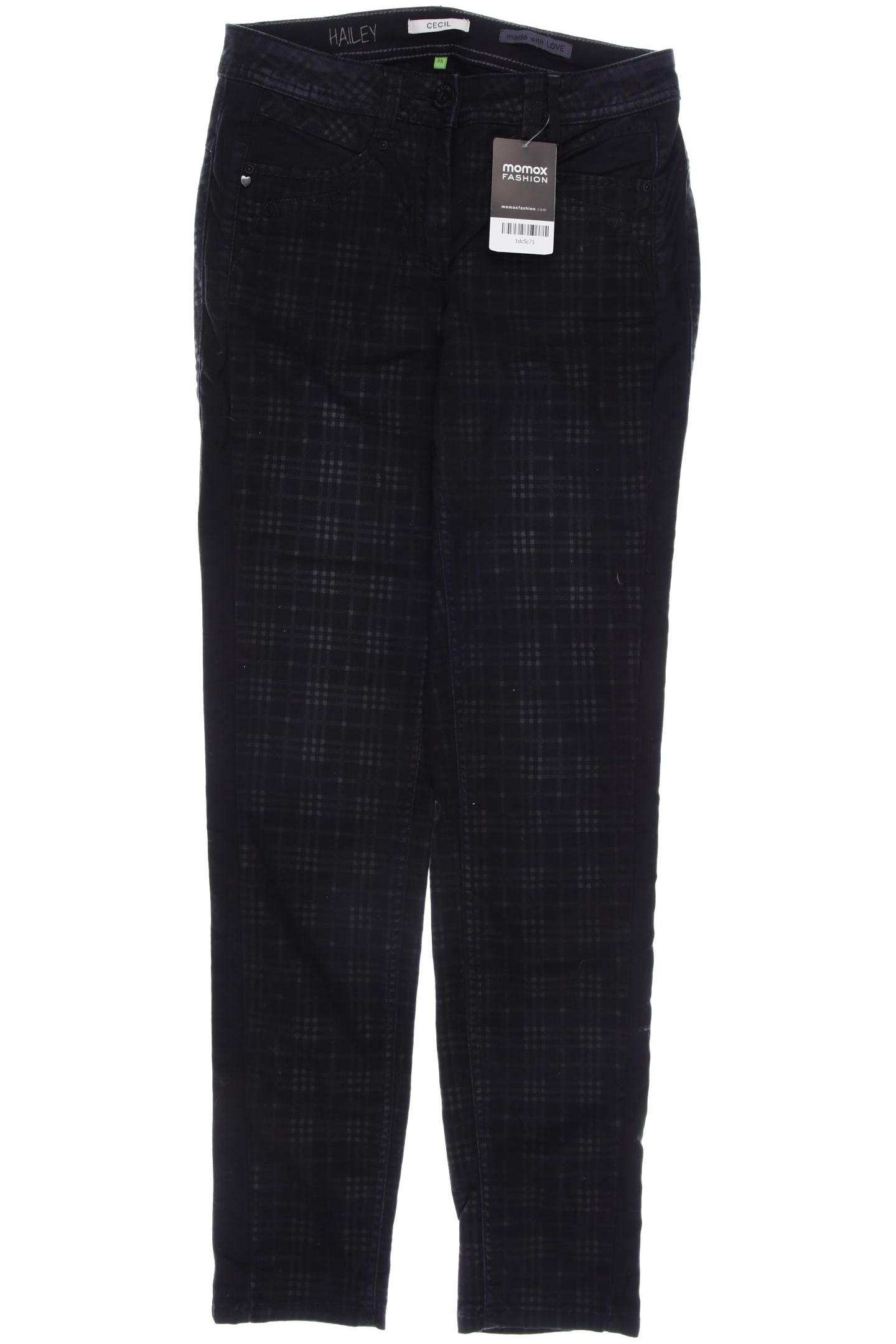 

CECIL Damen Jeans, marineblau