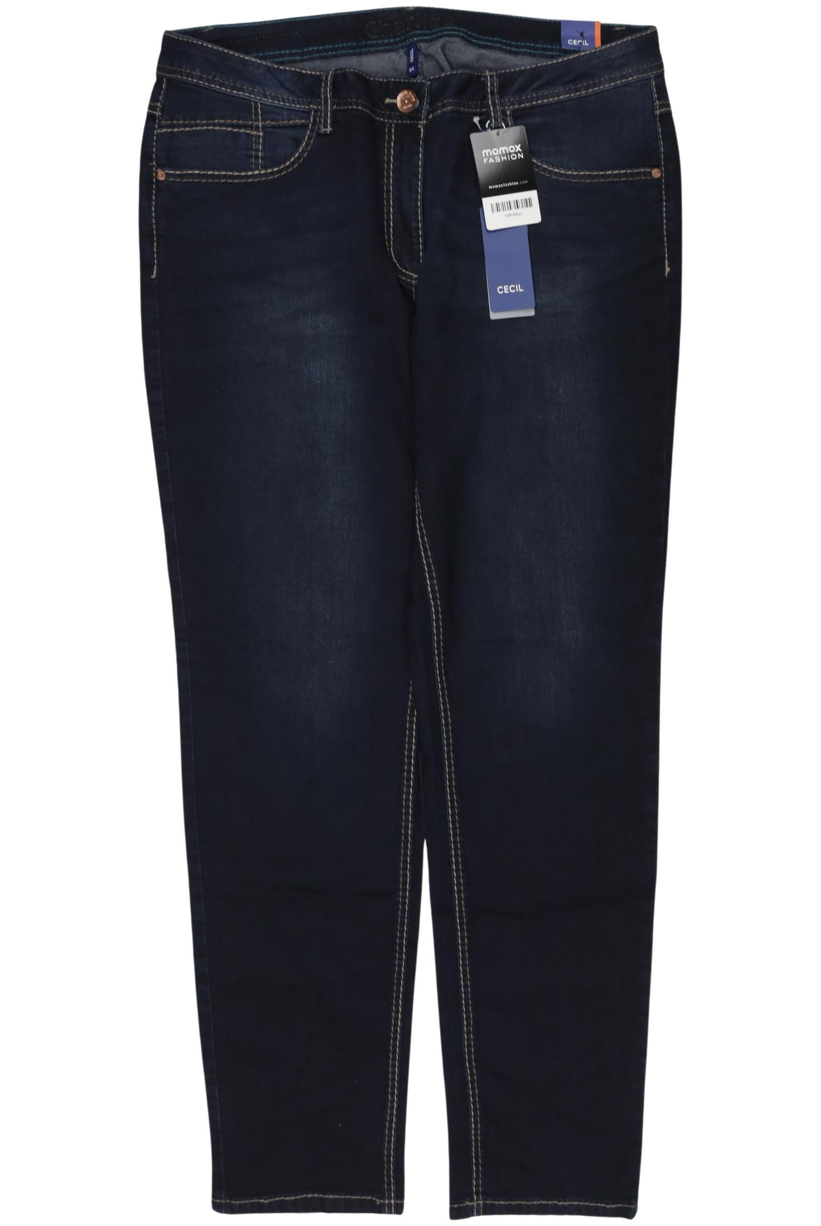 

Cecil Damen Jeans, marineblau, Gr. 34