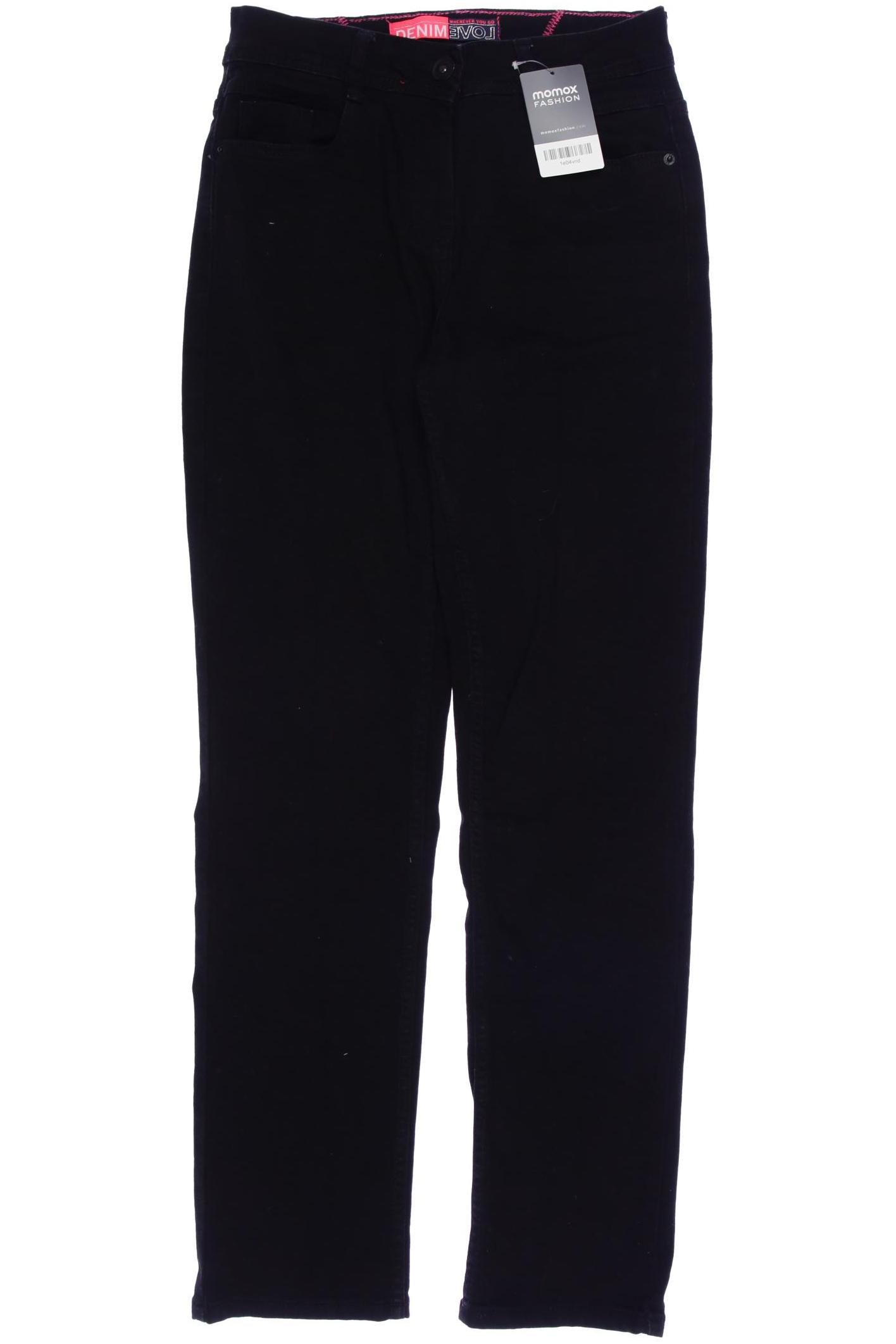 

Cecil Damen Jeans, schwarz, Gr. 27