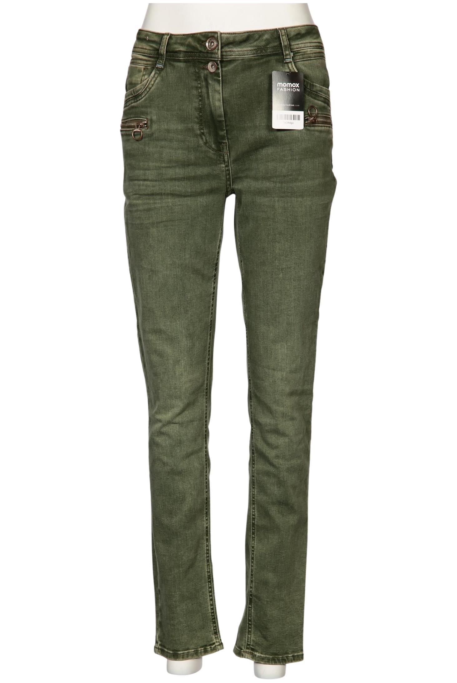 

Cecil Damen Jeans, grün, Gr. 30