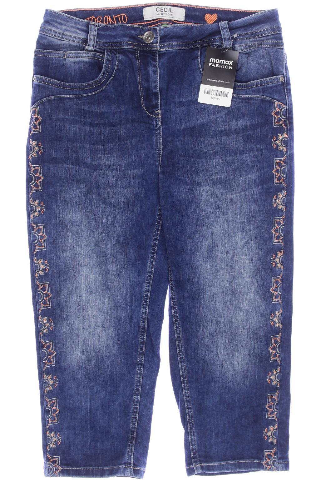 

Cecil Damen Jeans, blau, Gr. 28