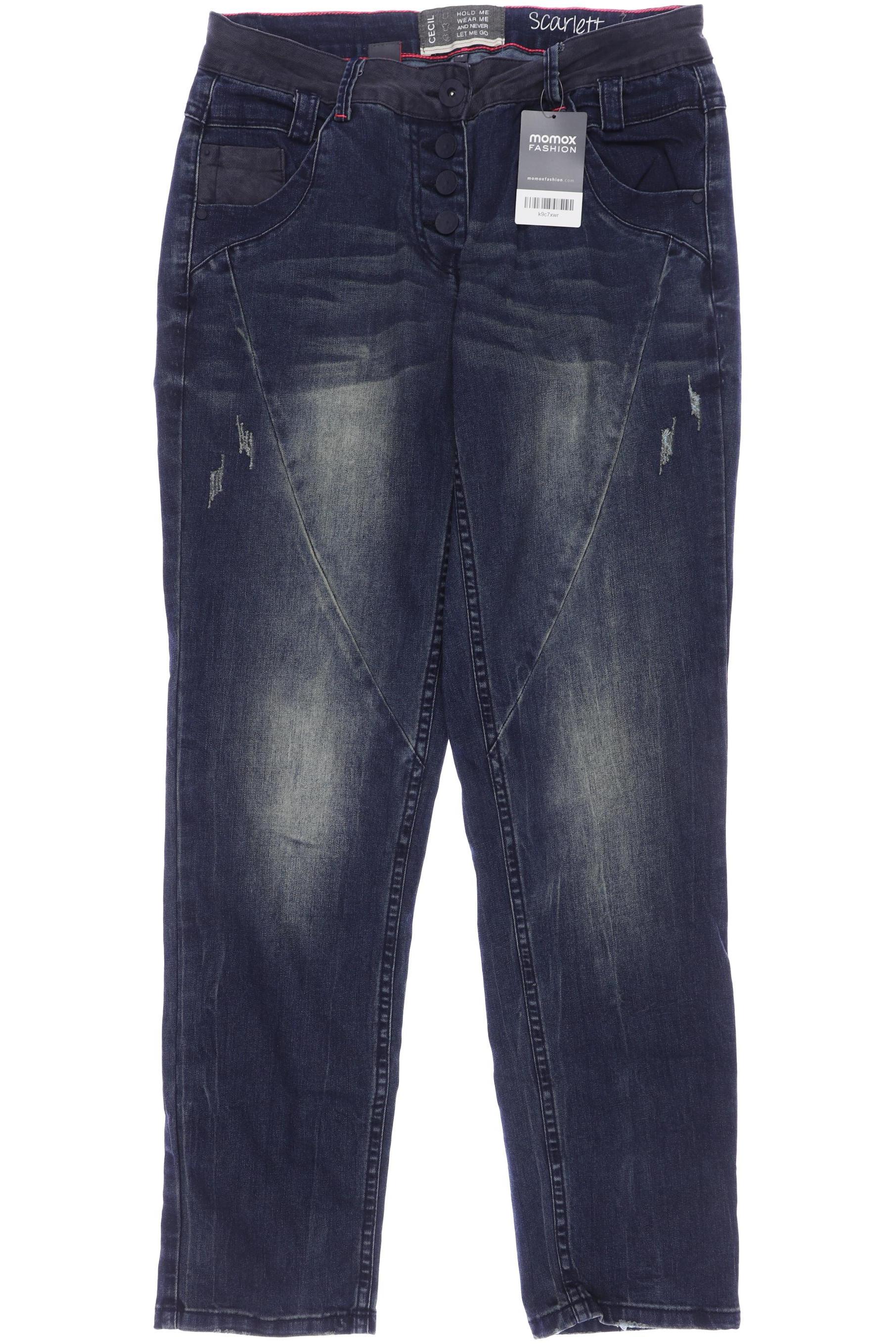 

Cecil Damen Jeans, marineblau, Gr. 28