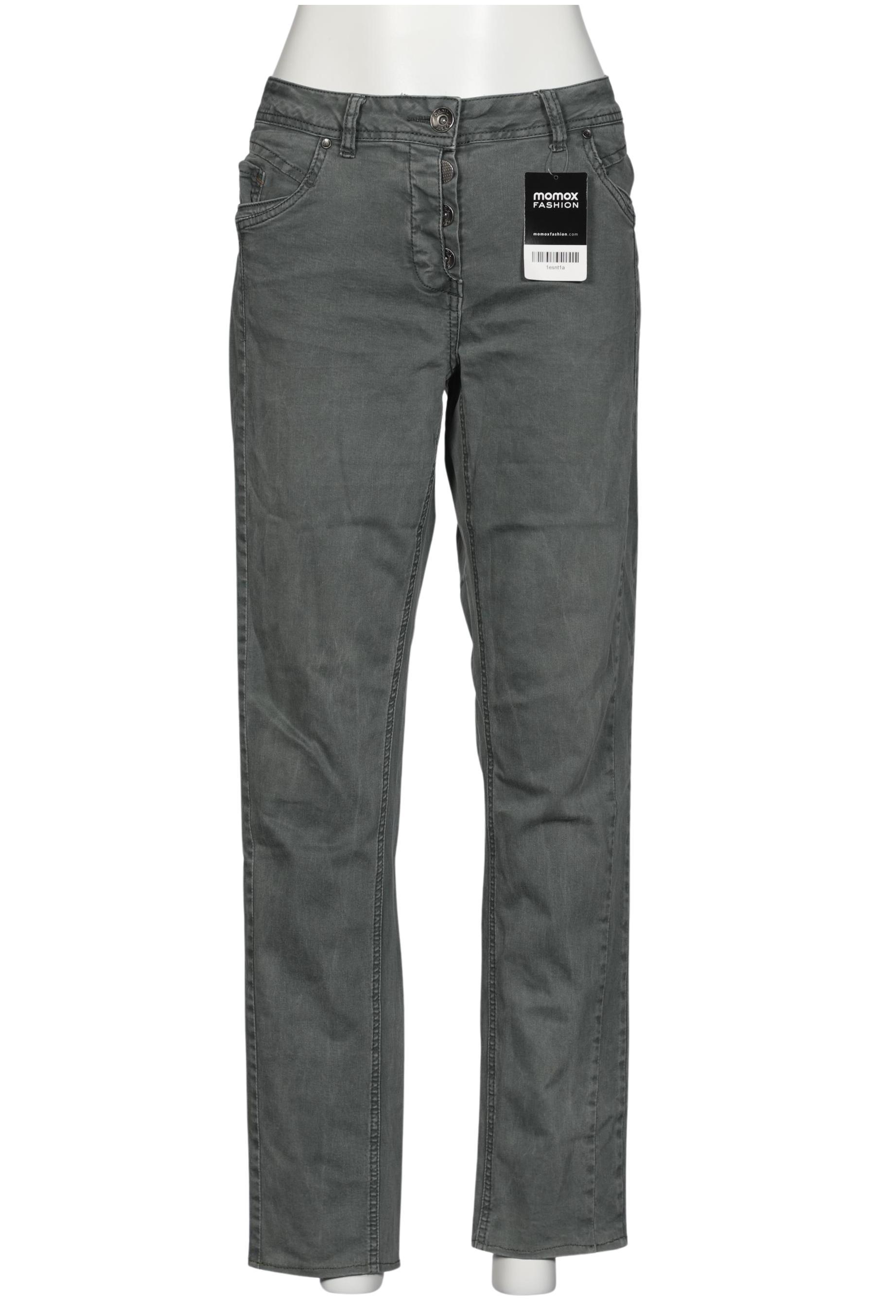 

Cecil Damen Jeans, grau, Gr. 29
