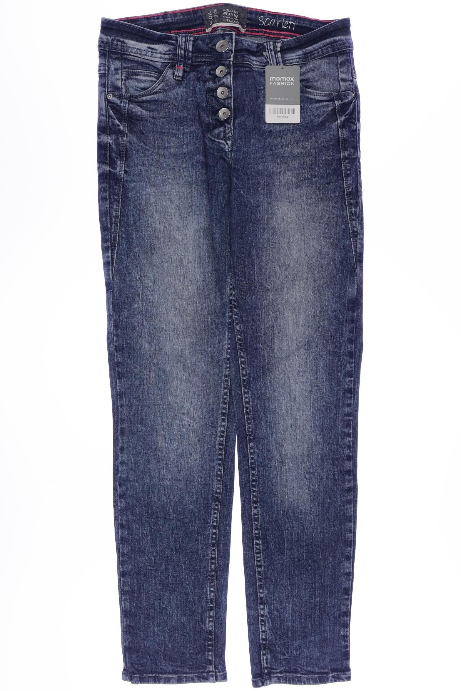 

Cecil Damen Jeans, blau, Gr. 28