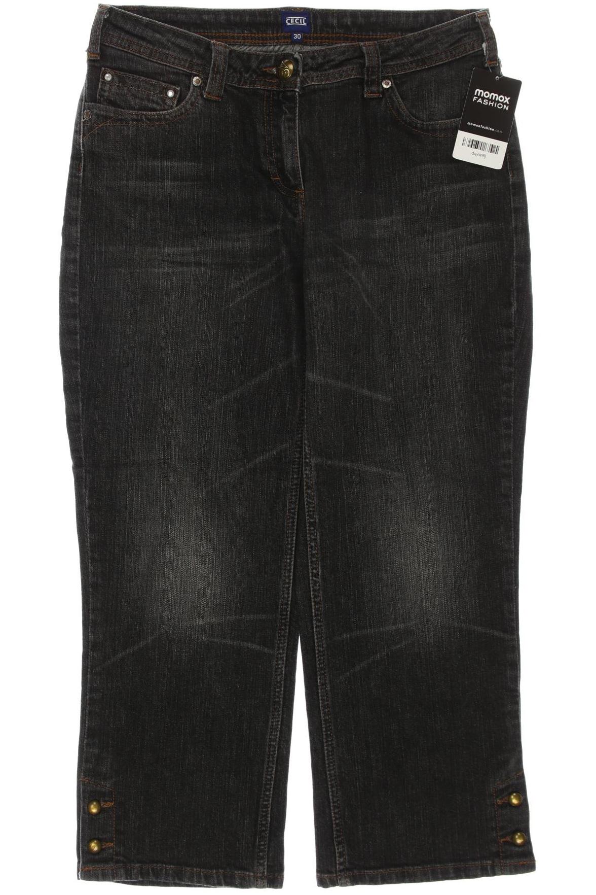 

Cecil Damen Jeans, grau, Gr. 30