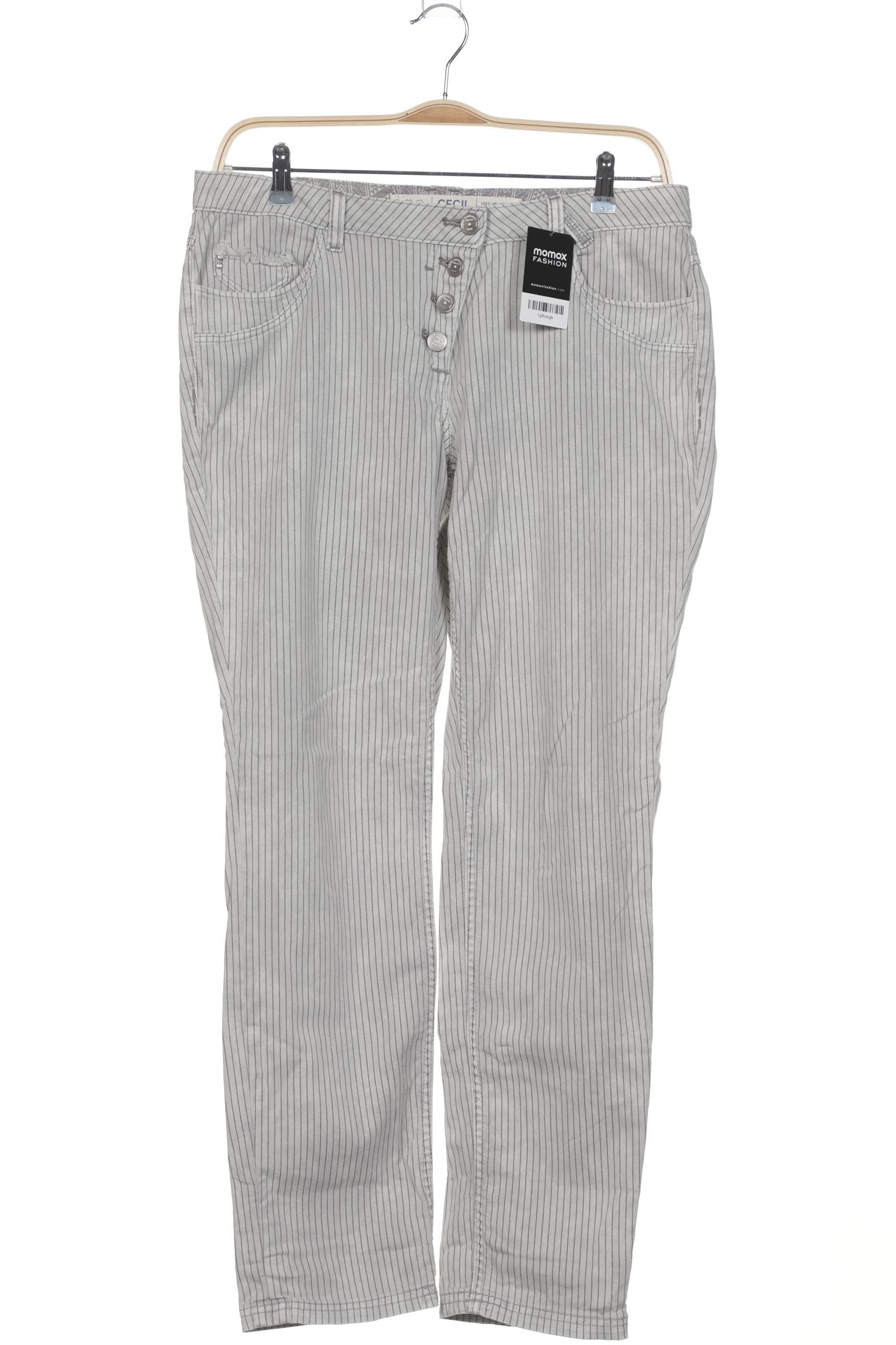 

Cecil Damen Jeans, grau, Gr. 31