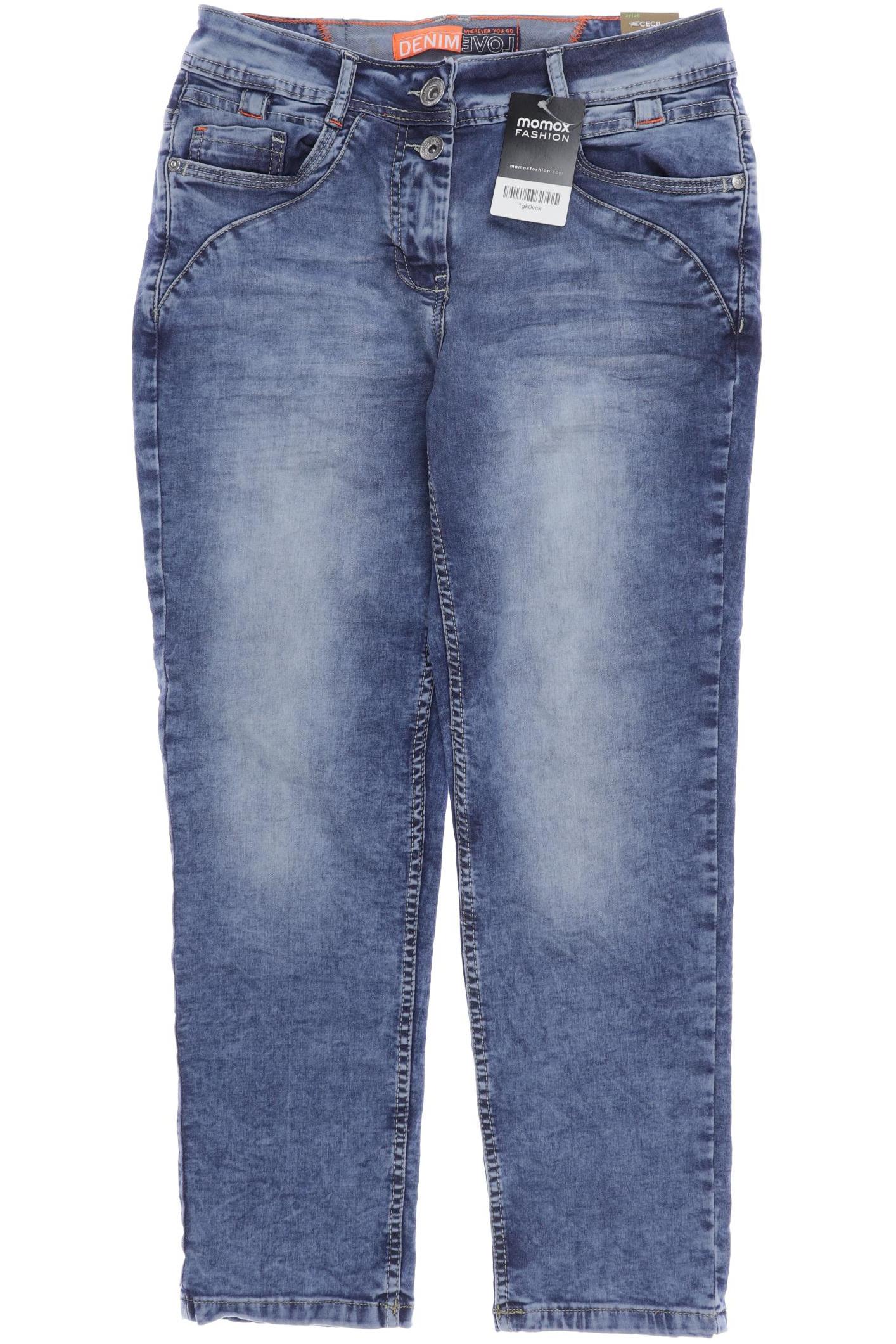 

Cecil Damen Jeans, blau, Gr. 38