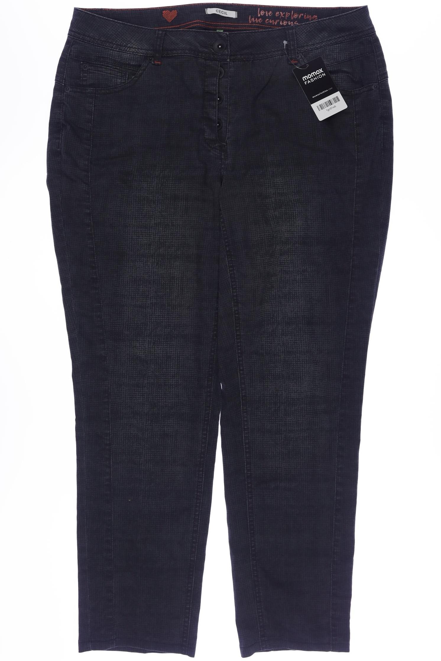 

Cecil Damen Jeans, grau, Gr. 32